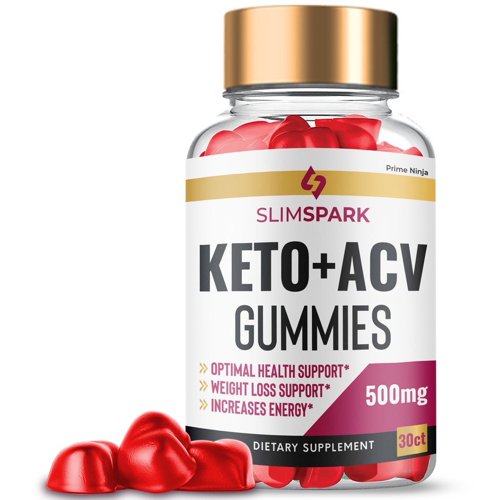 SlimSpark Keto ACV Gummies
