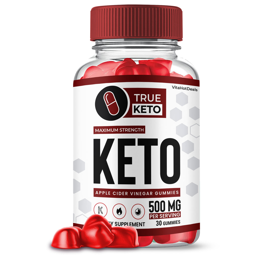 True Keto ACV Gummies