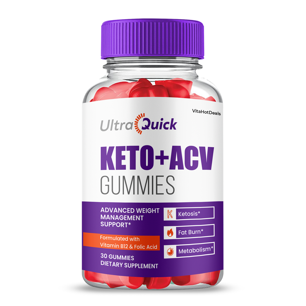 Ultra Quick Keto ACV Gummies