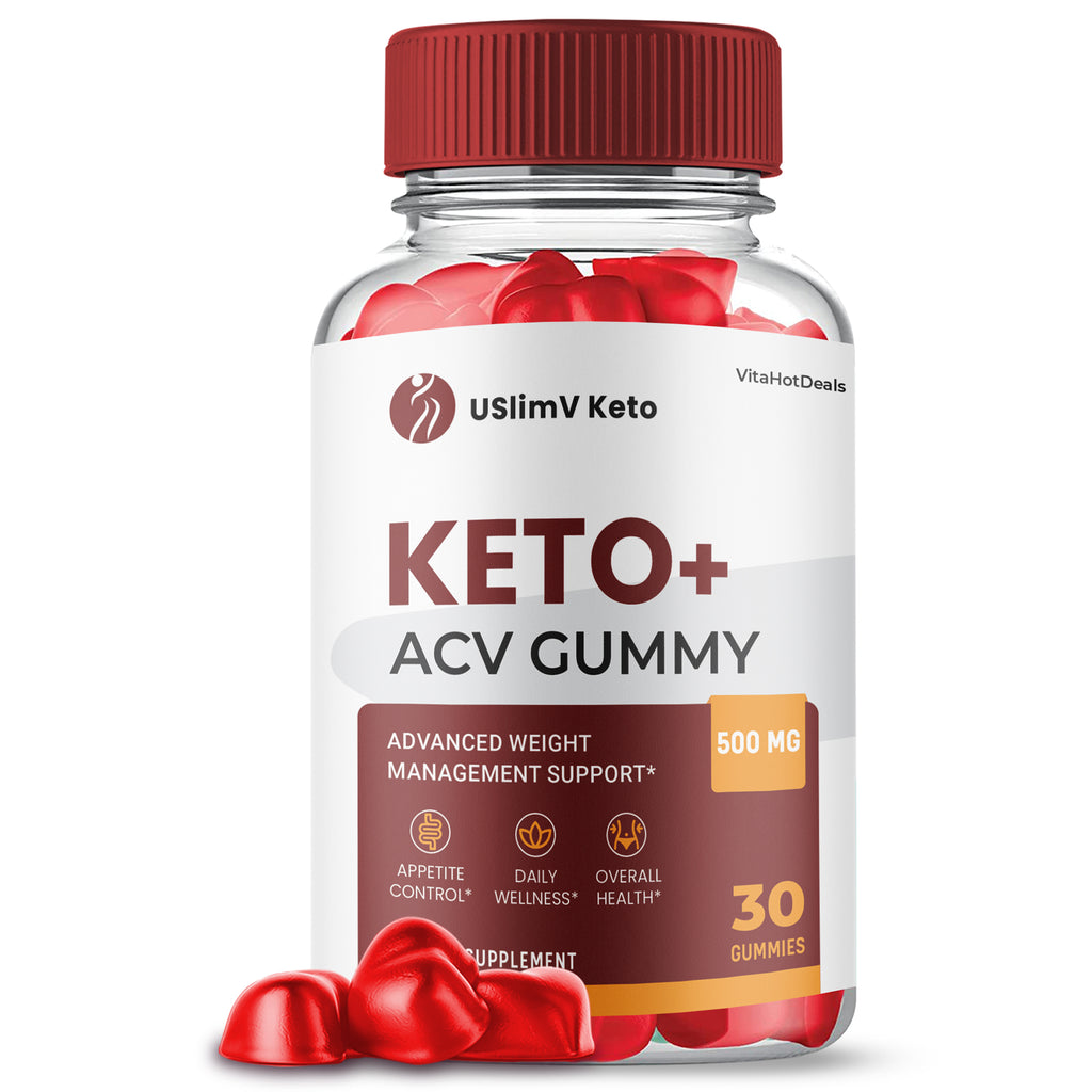 UslimV Keto ACV Gummies
