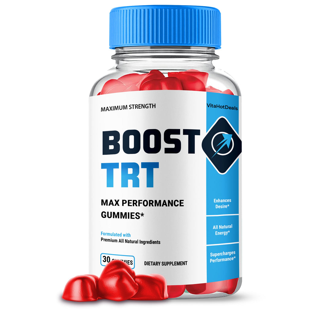 Boost TRT Gummies