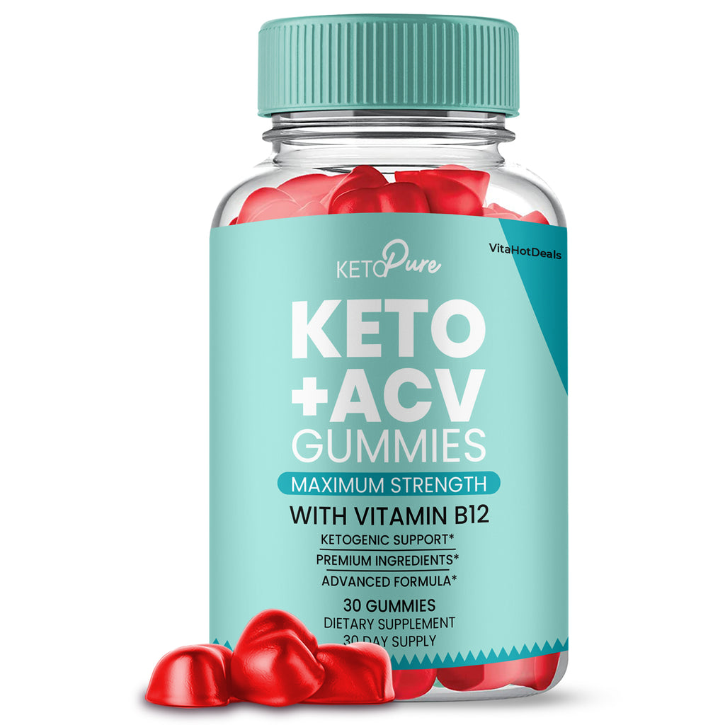 Keto Pure ACV Gummies