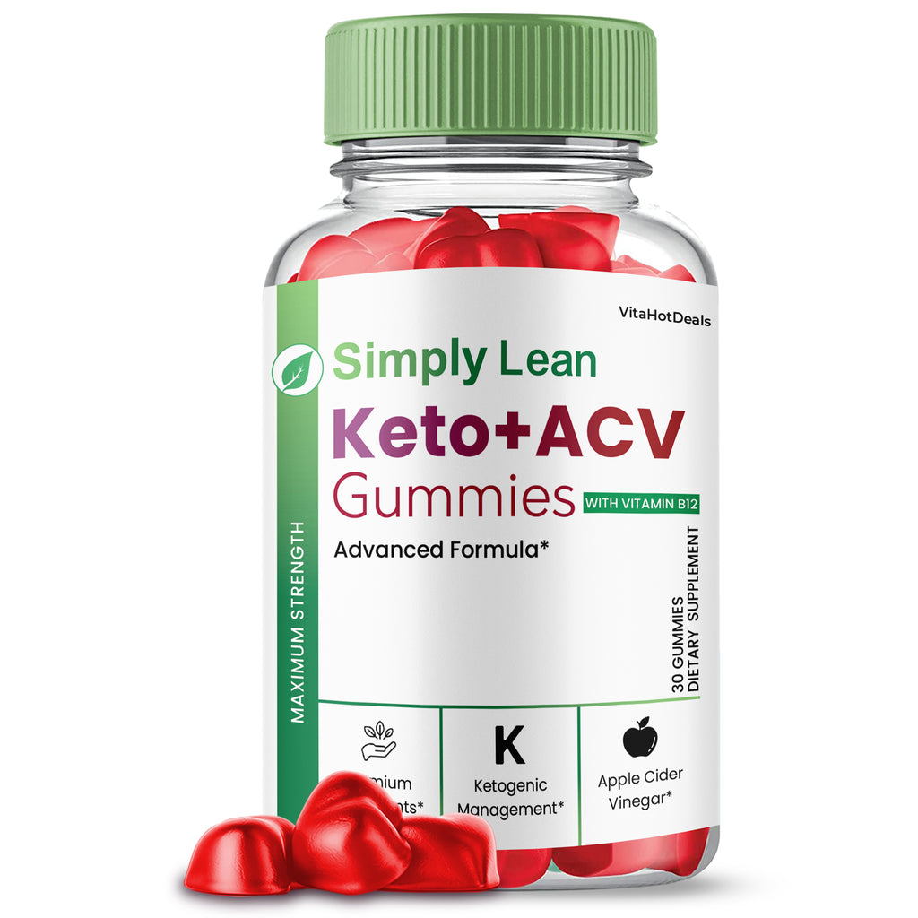 Simply Lean Keto ACV Gummies