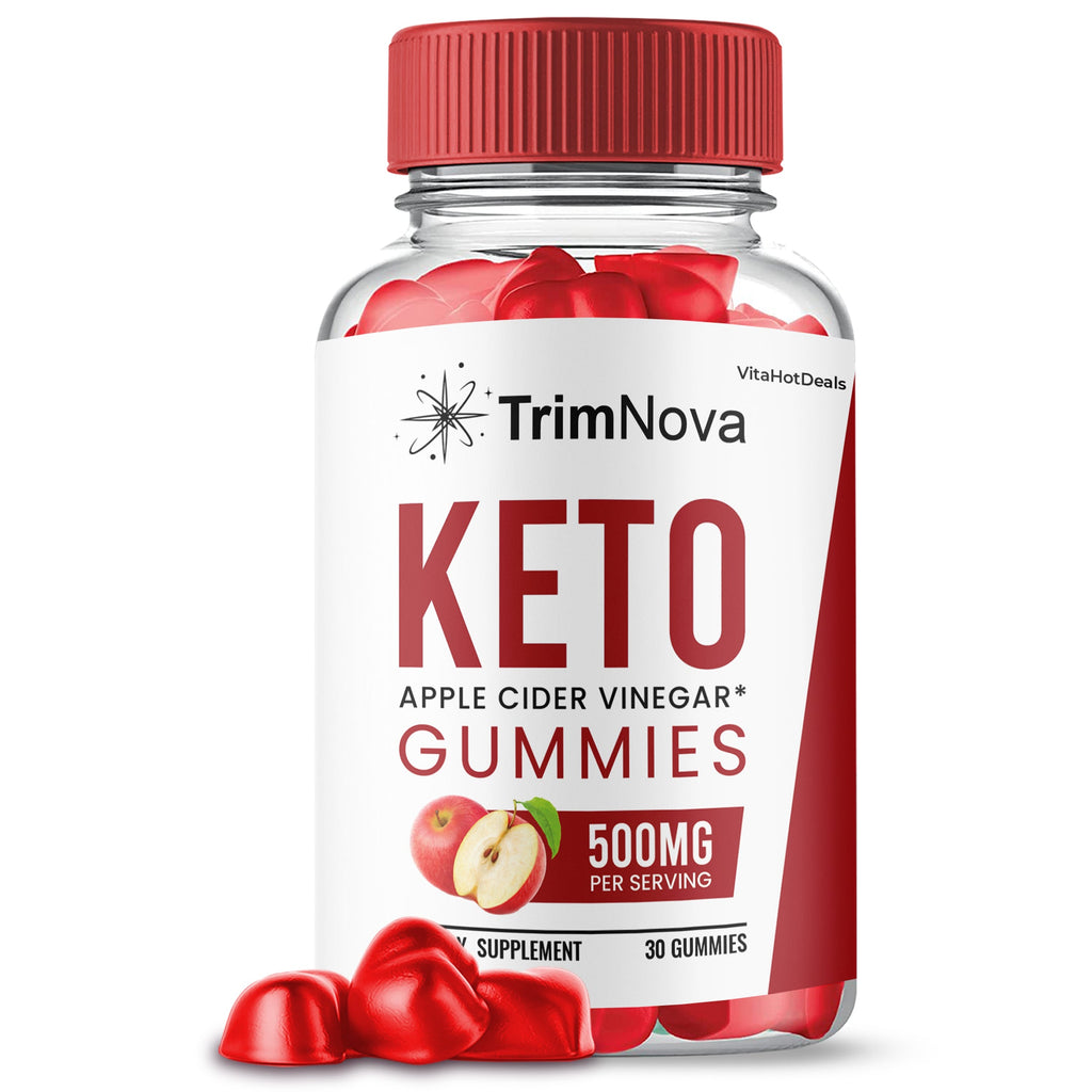 Trim Nova Keto ACV Gummies