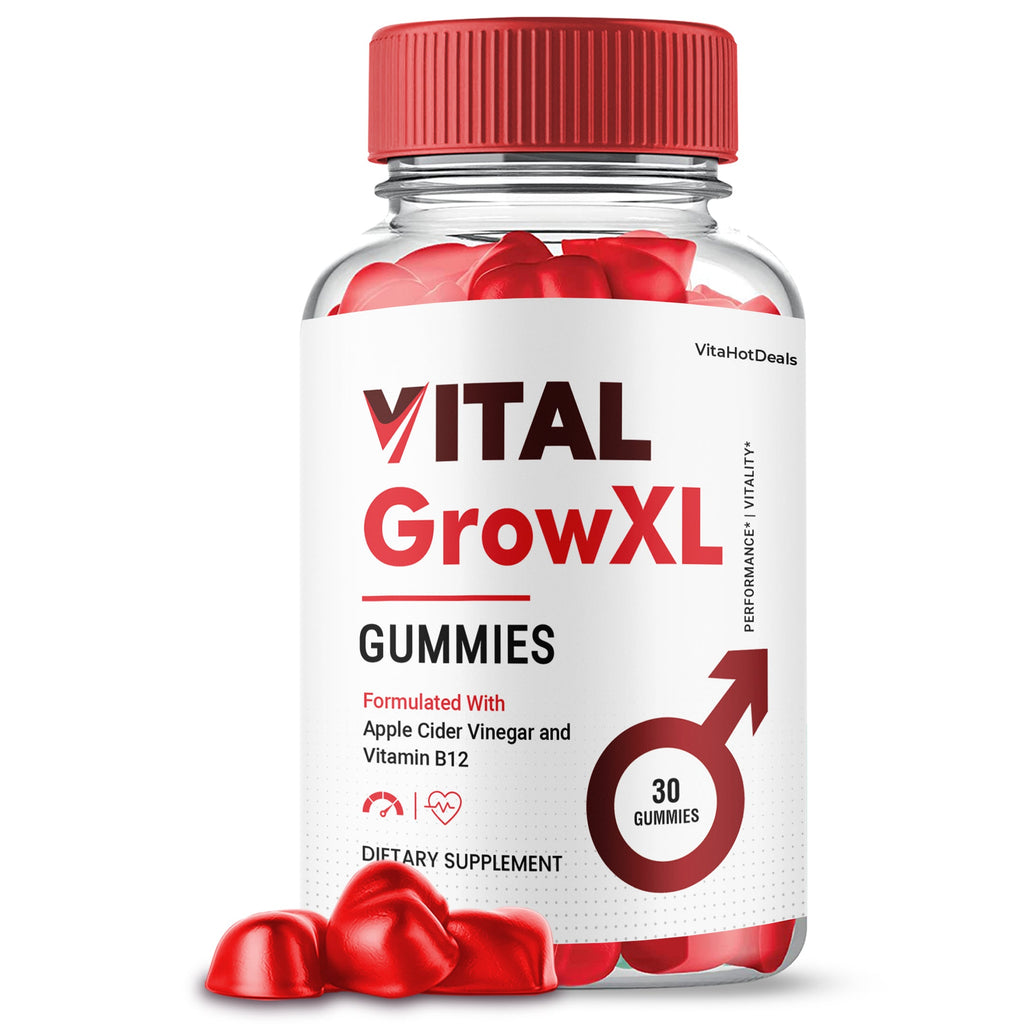 Vital GrowXL Gummies