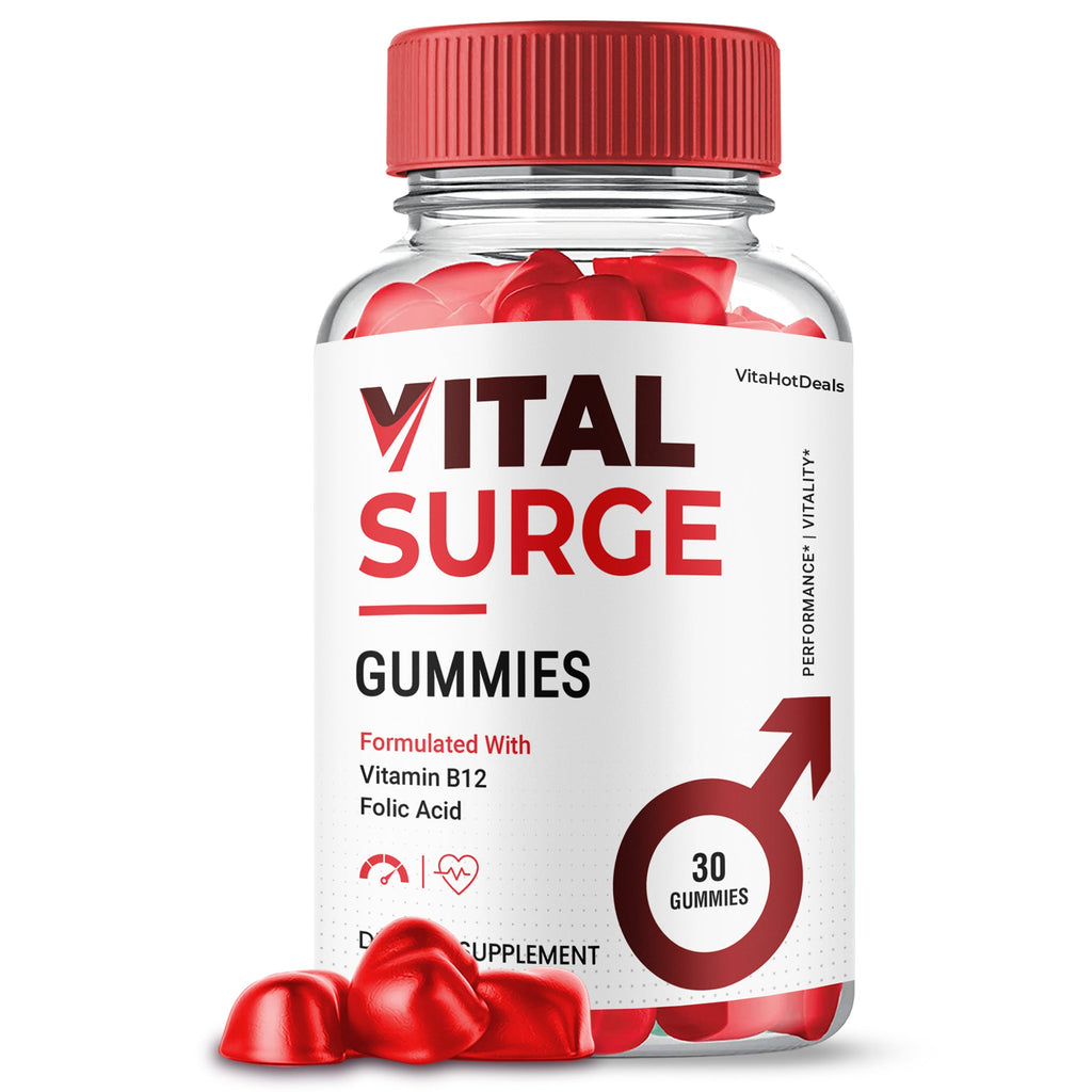 Vital Surge Gummies