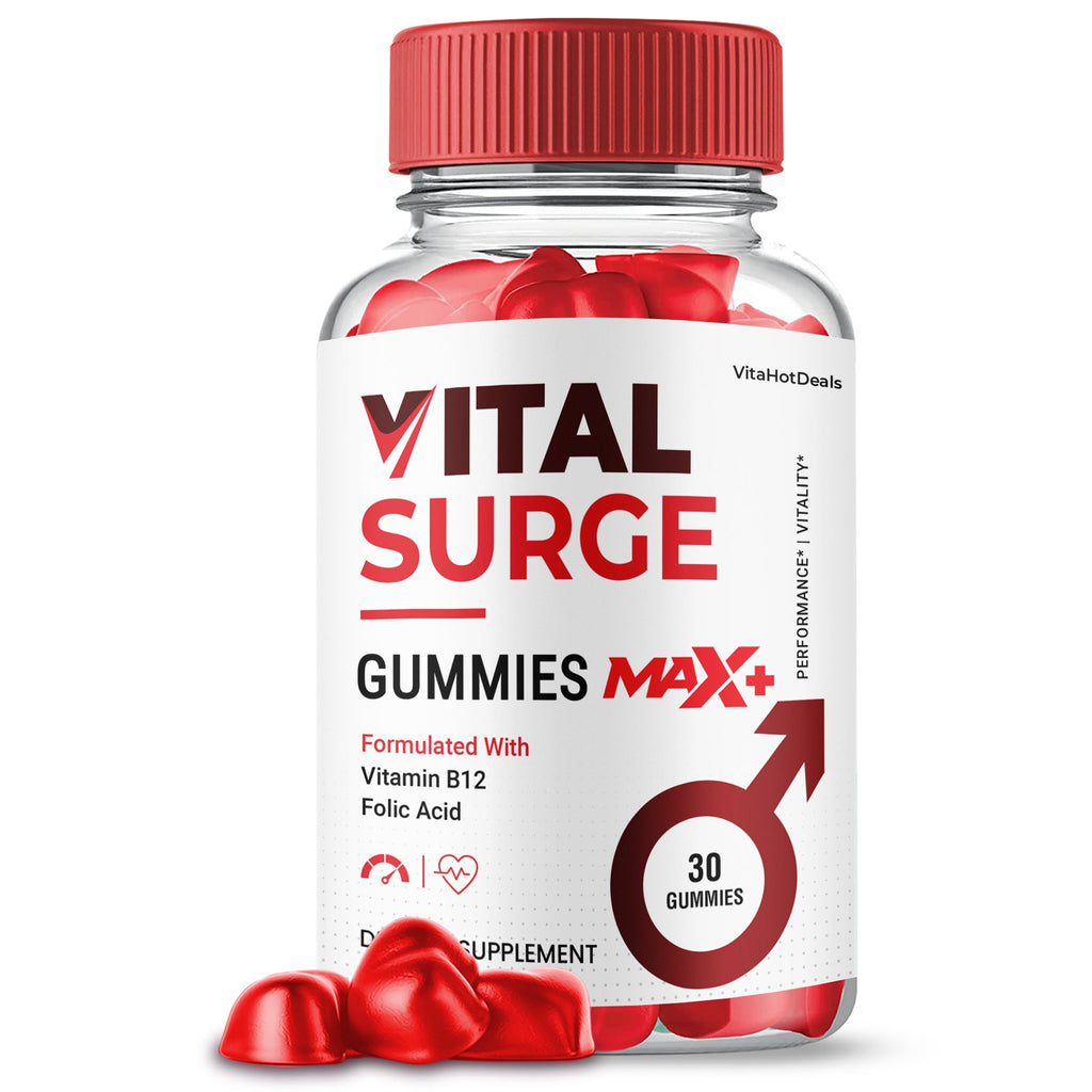 Extreme Power Vital Surge Gummies