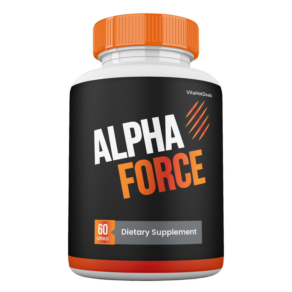 Alpha Force Capsules