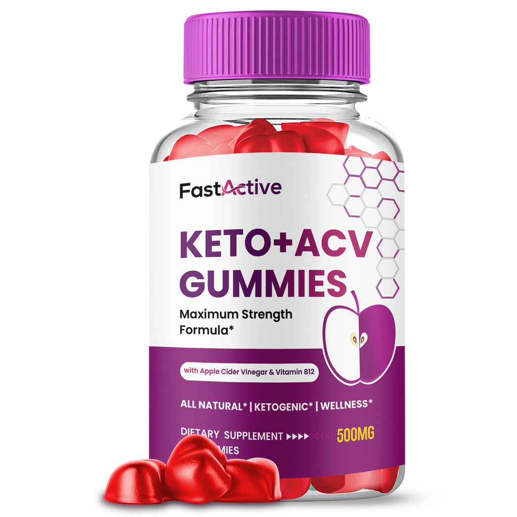 Fast Active Keto ACV Gummies