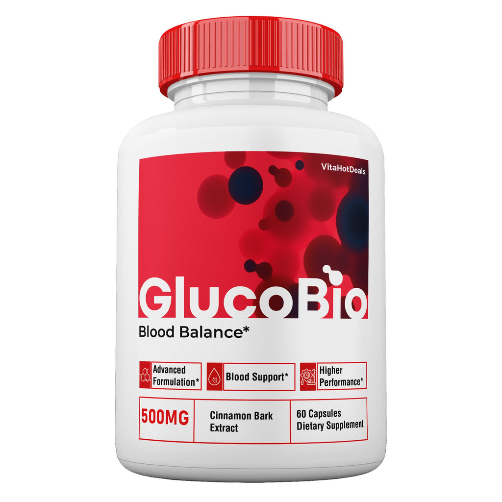 GlucoBio Blood Capsules