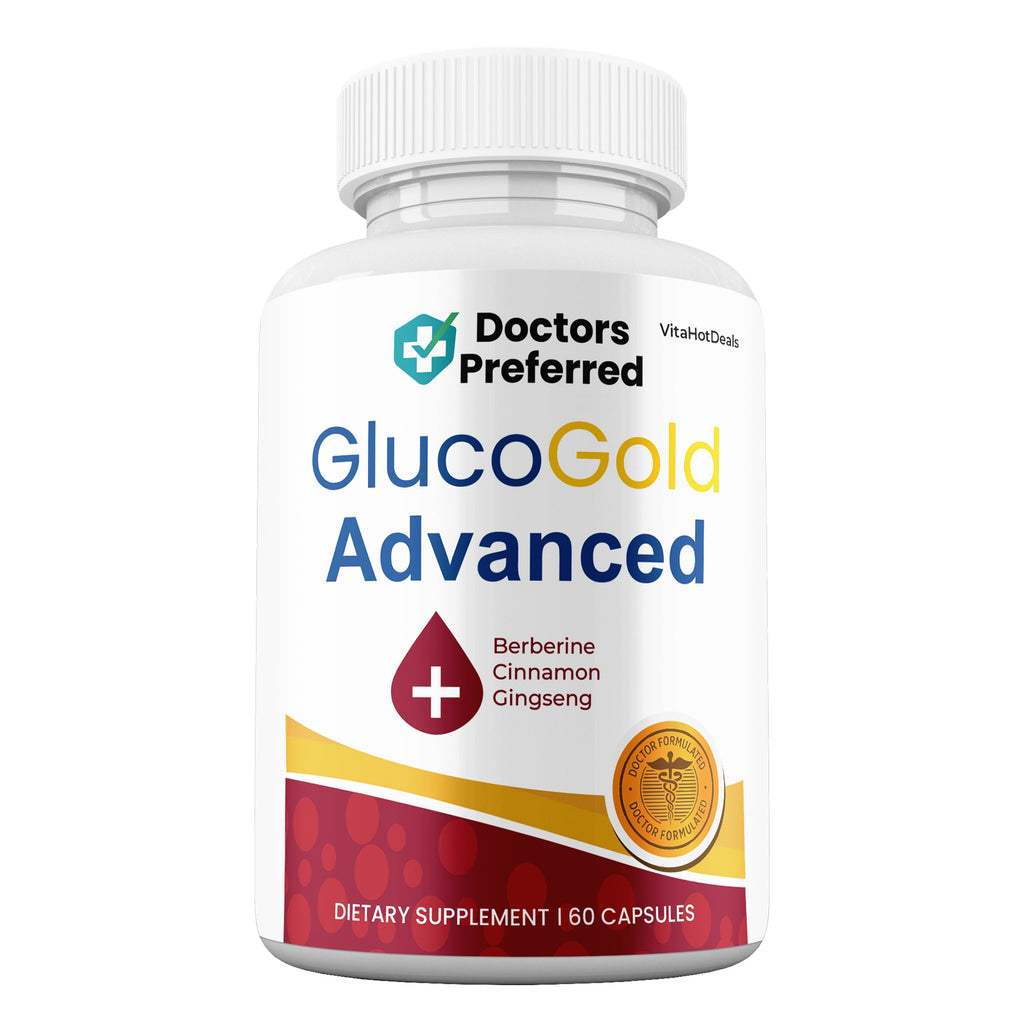 Gluco Gold Advanced Capsules