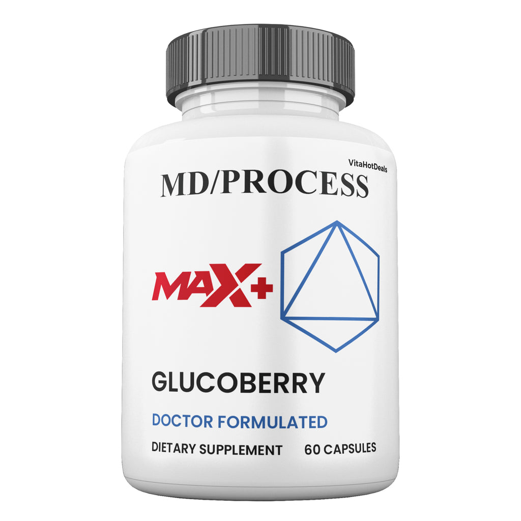 Extreme Power Glucoberry Capsules
