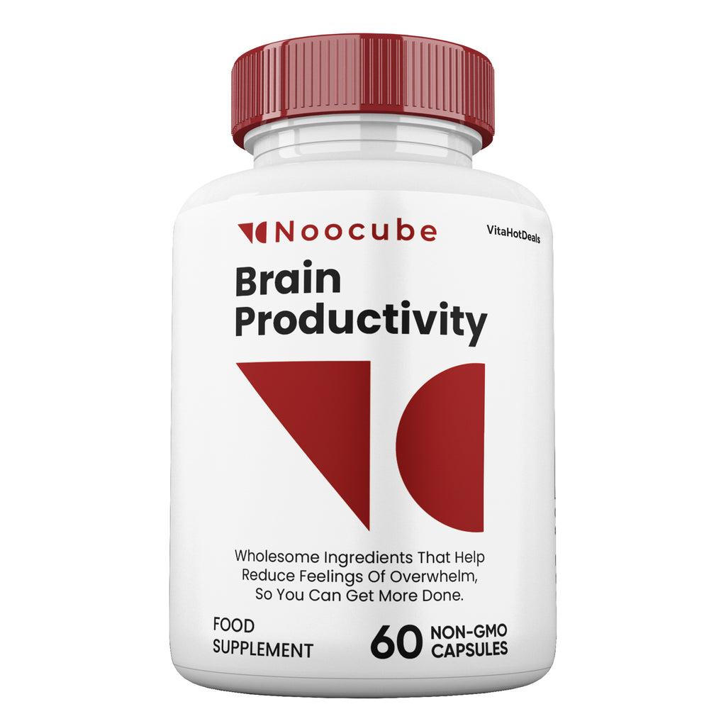 Noocube Brain Productivity Pills
