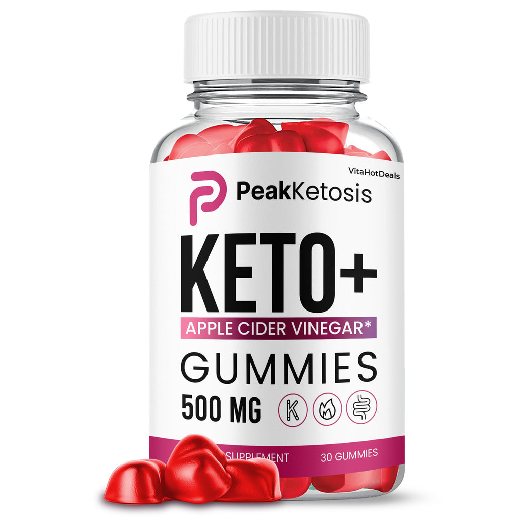 Peak Ketosis Keto ACV Gummies