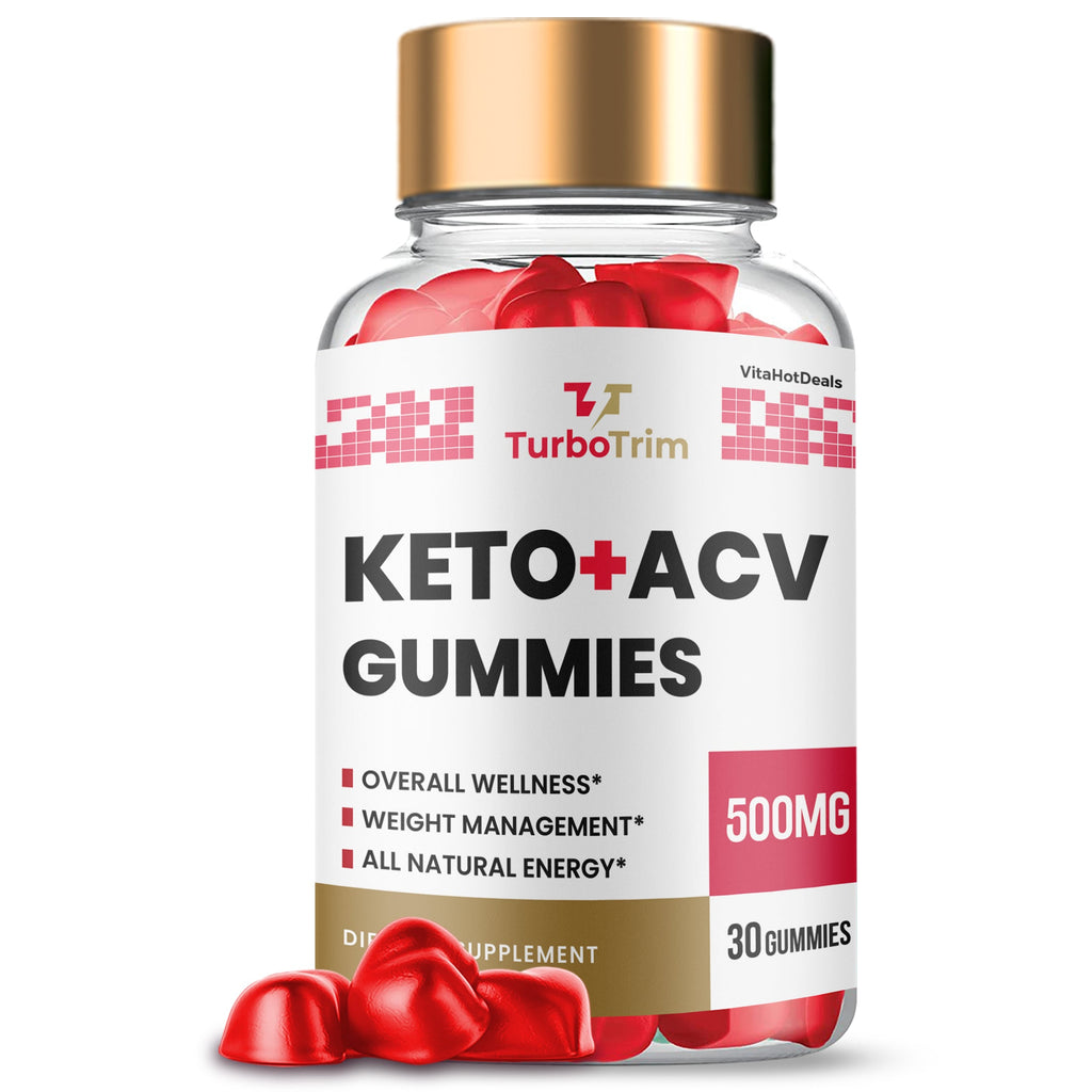 Turbo Trim Keto ACV Gummies