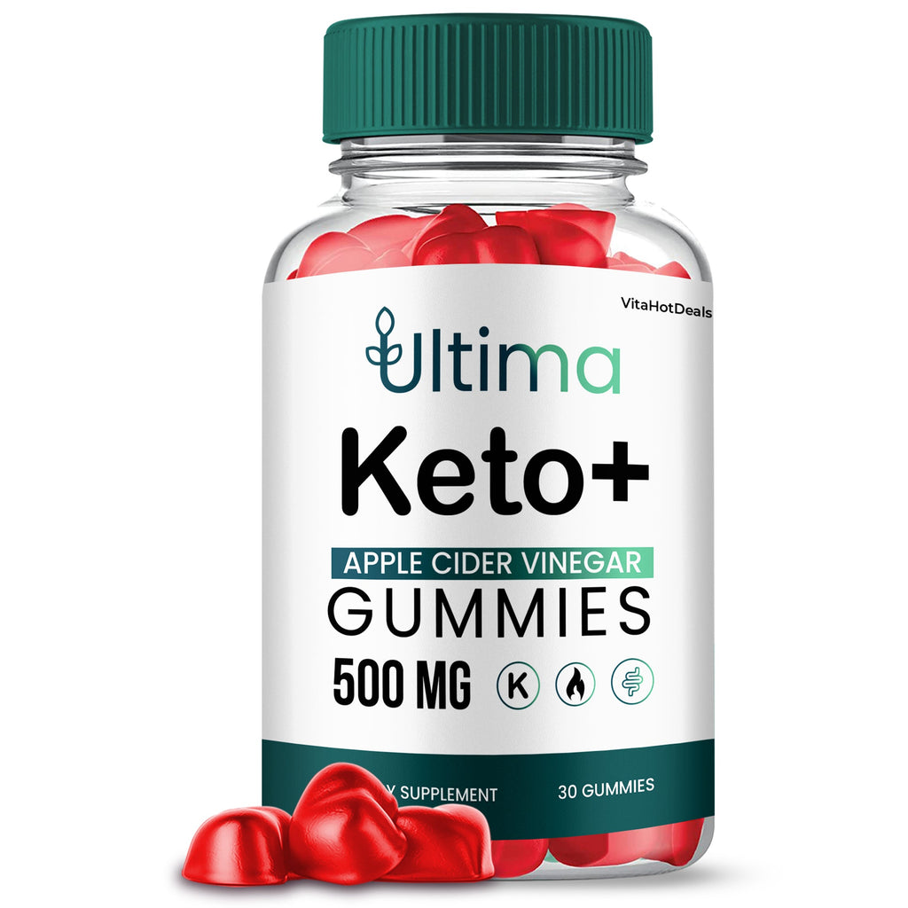 Ultima Keto+ ACV Gummies