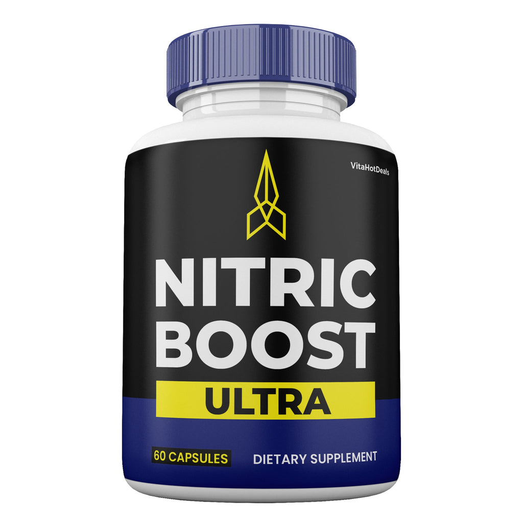 Nitric Boost Ultra Capsules