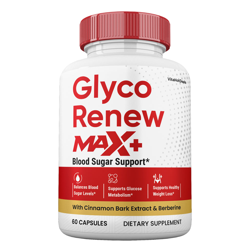 Extreme Power Glyco Renew capsules