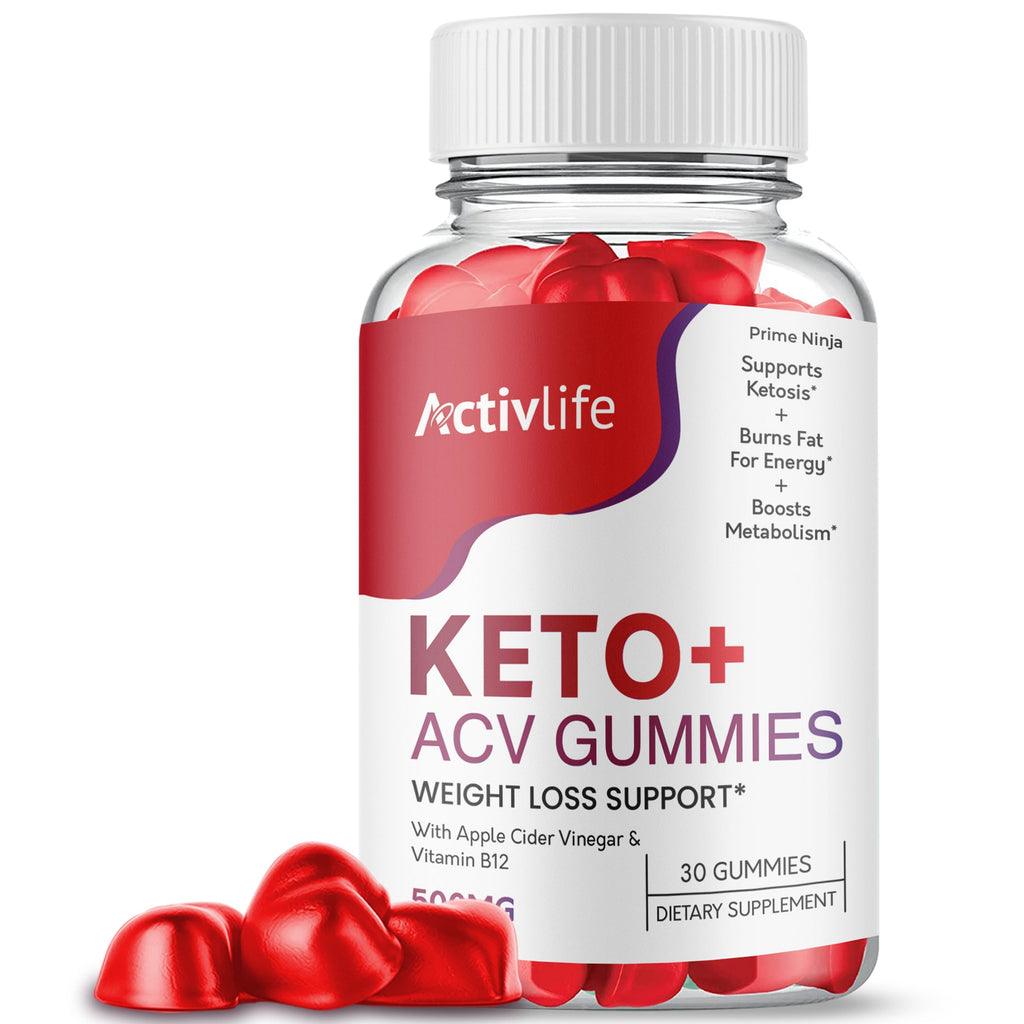Activlife Keto ACV Gummies - Vita Hot Deals
