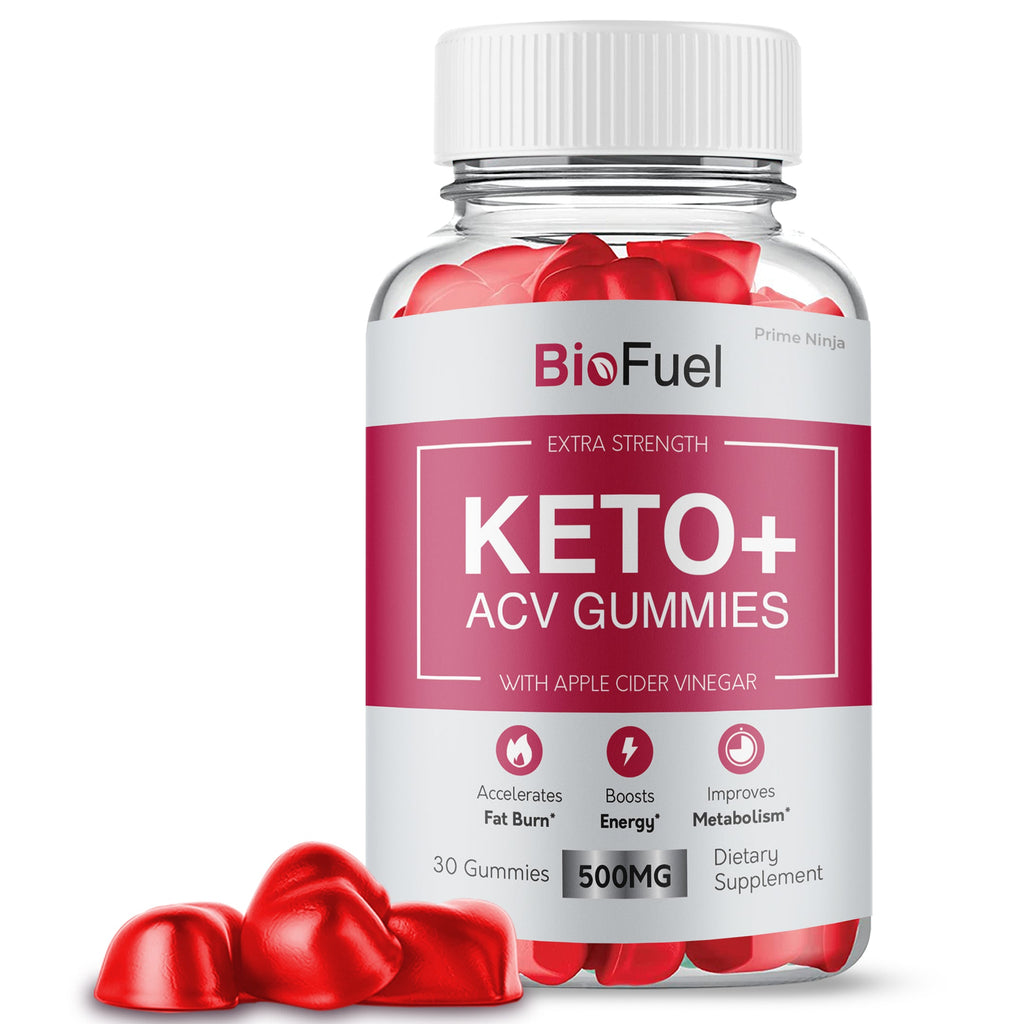 Bio Fuel Keto ACV Gummies - Vita Hot Deals