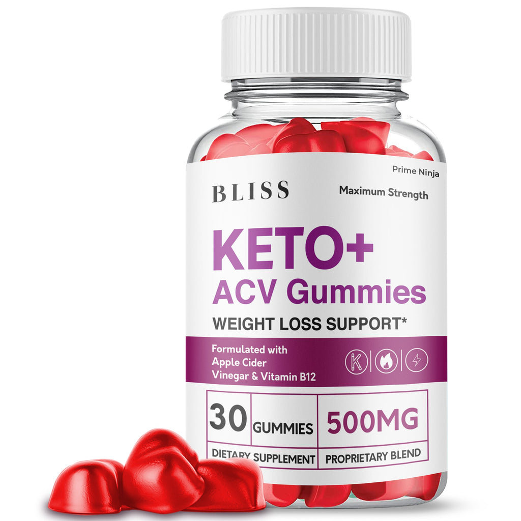 Bliss Keto ACV Gummies - Vita Hot Deals