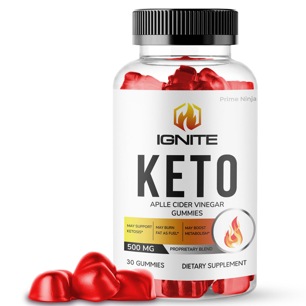 Ignite Keto ACV Gummies - Vita Hot Deals