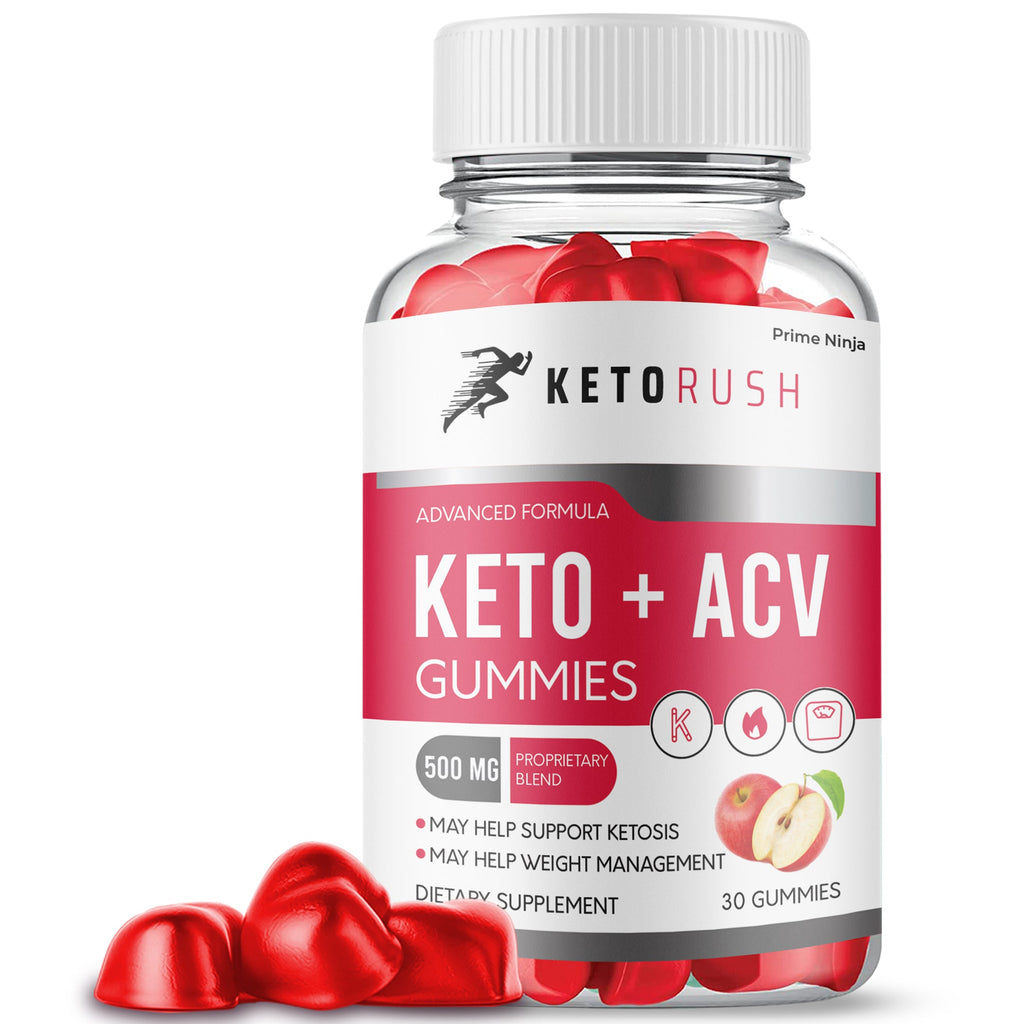 Keto Rush ACV Gummies - Vita Hot Deals