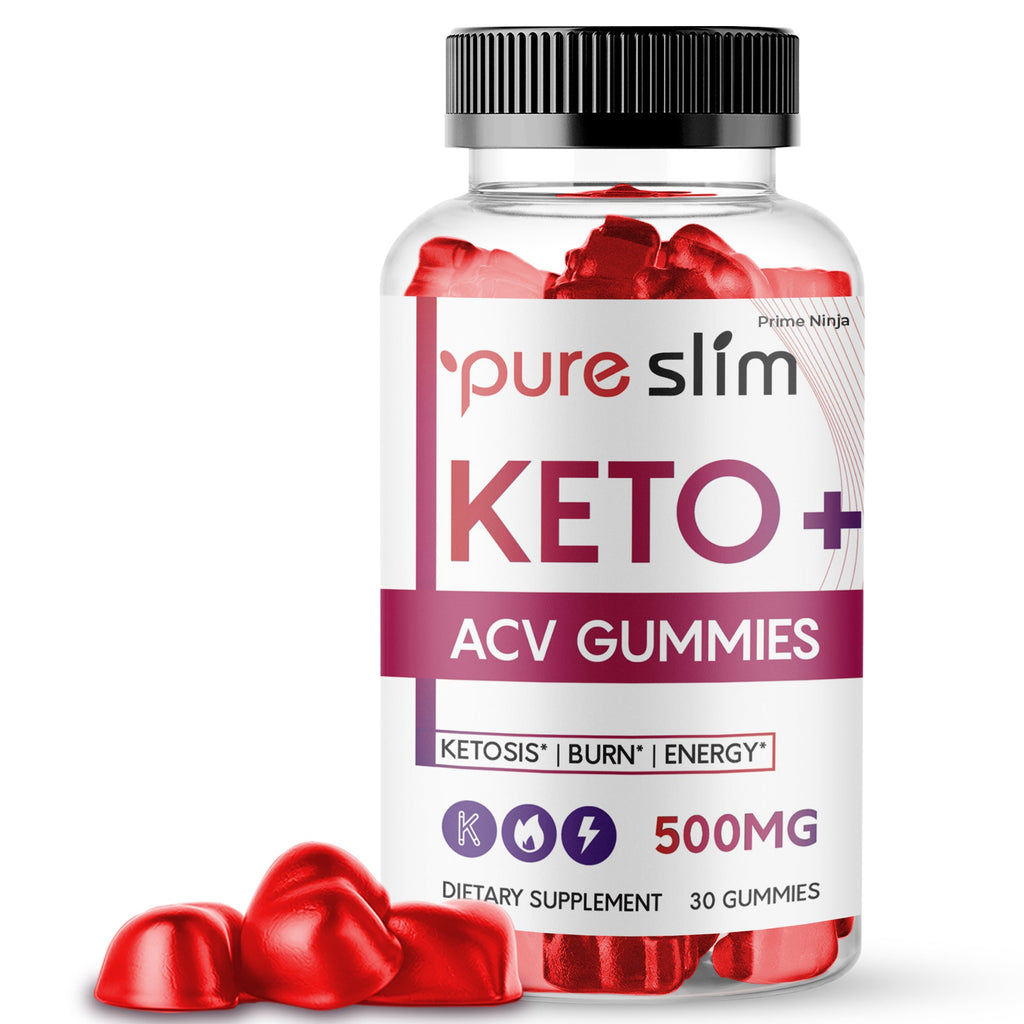 Pure Slim Keto ACV Gummies - Vita Hot Deals