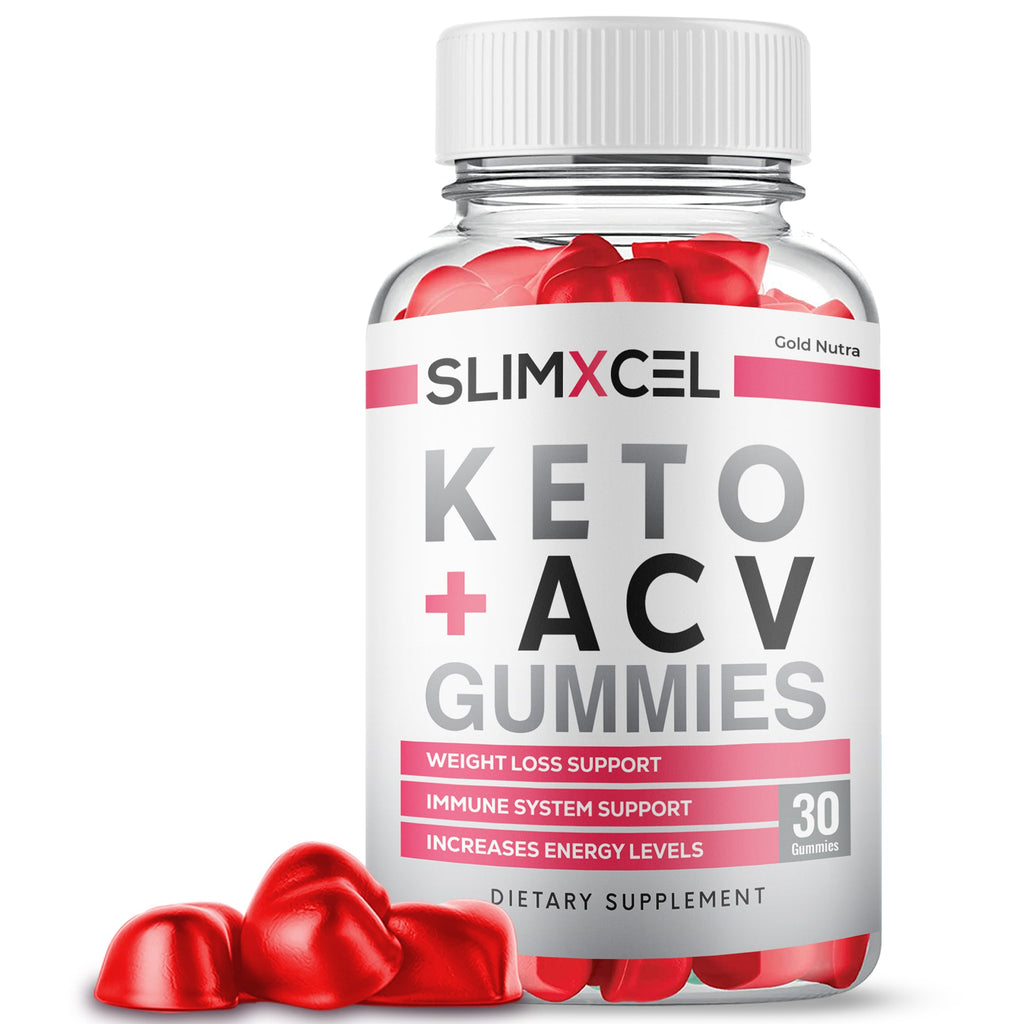 SlimXcel Keto ACV Gummies - Vita Hot Deals