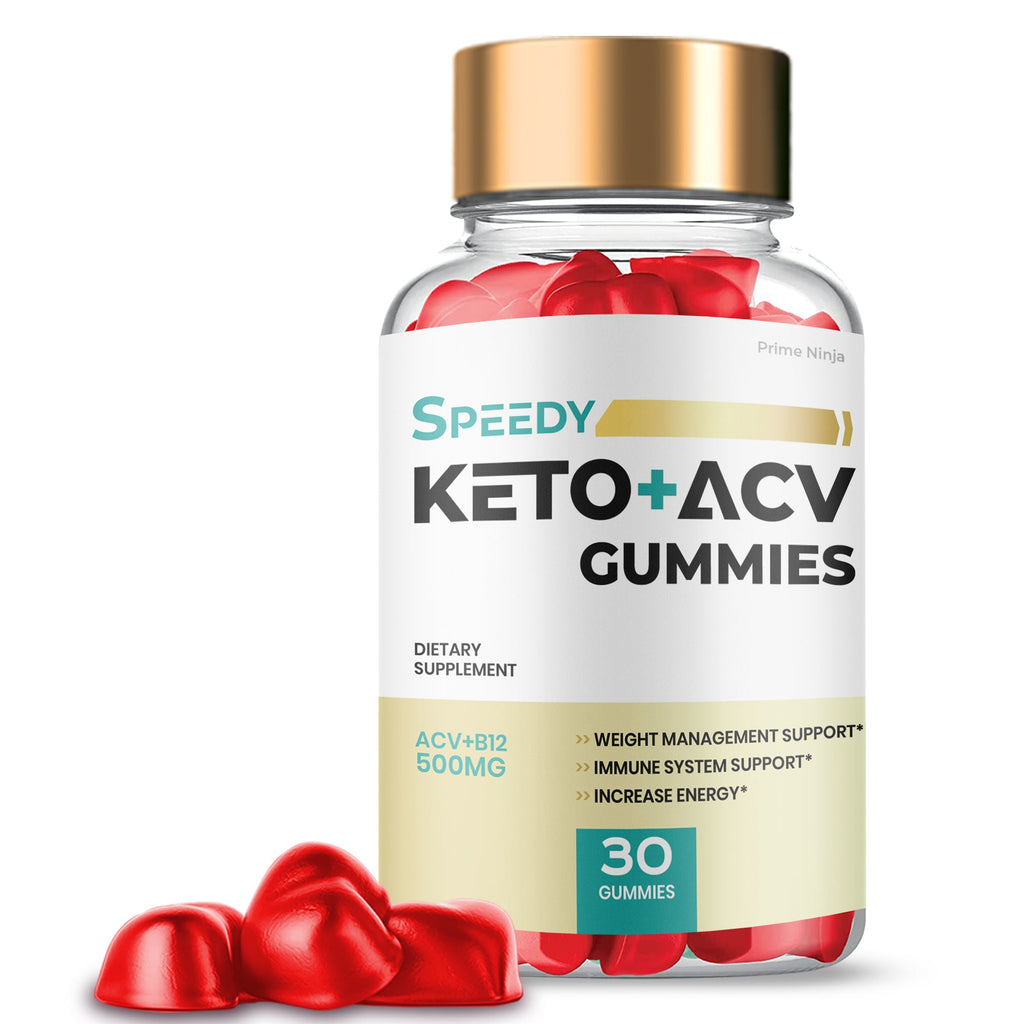 speedy keto acv gummies - Vita Hot Deals