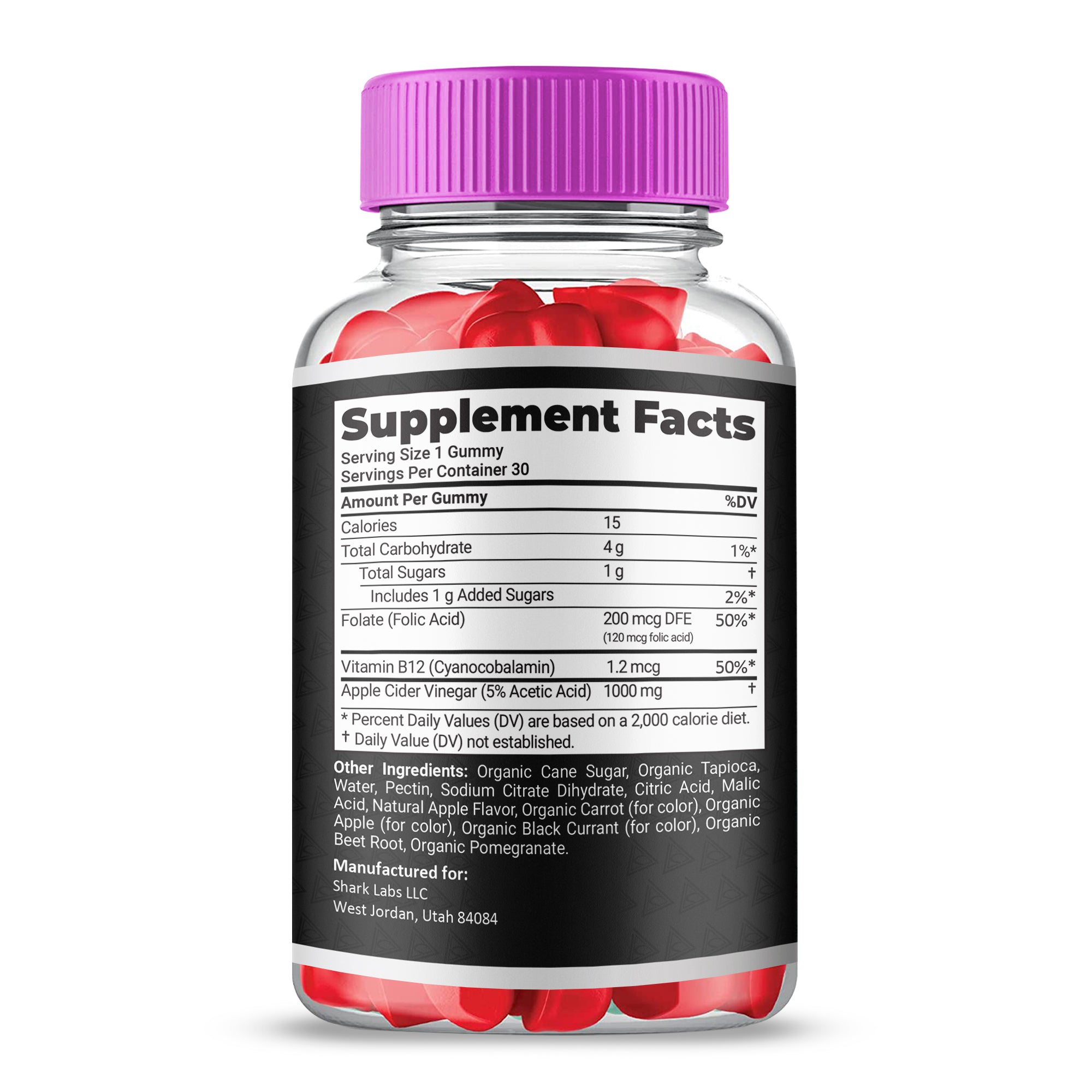 Shark Labs Keto ACV Gummies