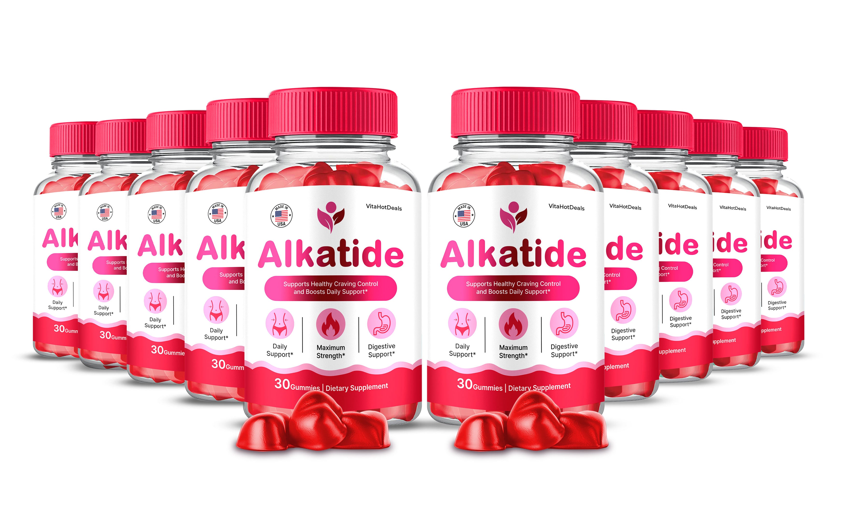Alkatide Gummies (10 Pack)