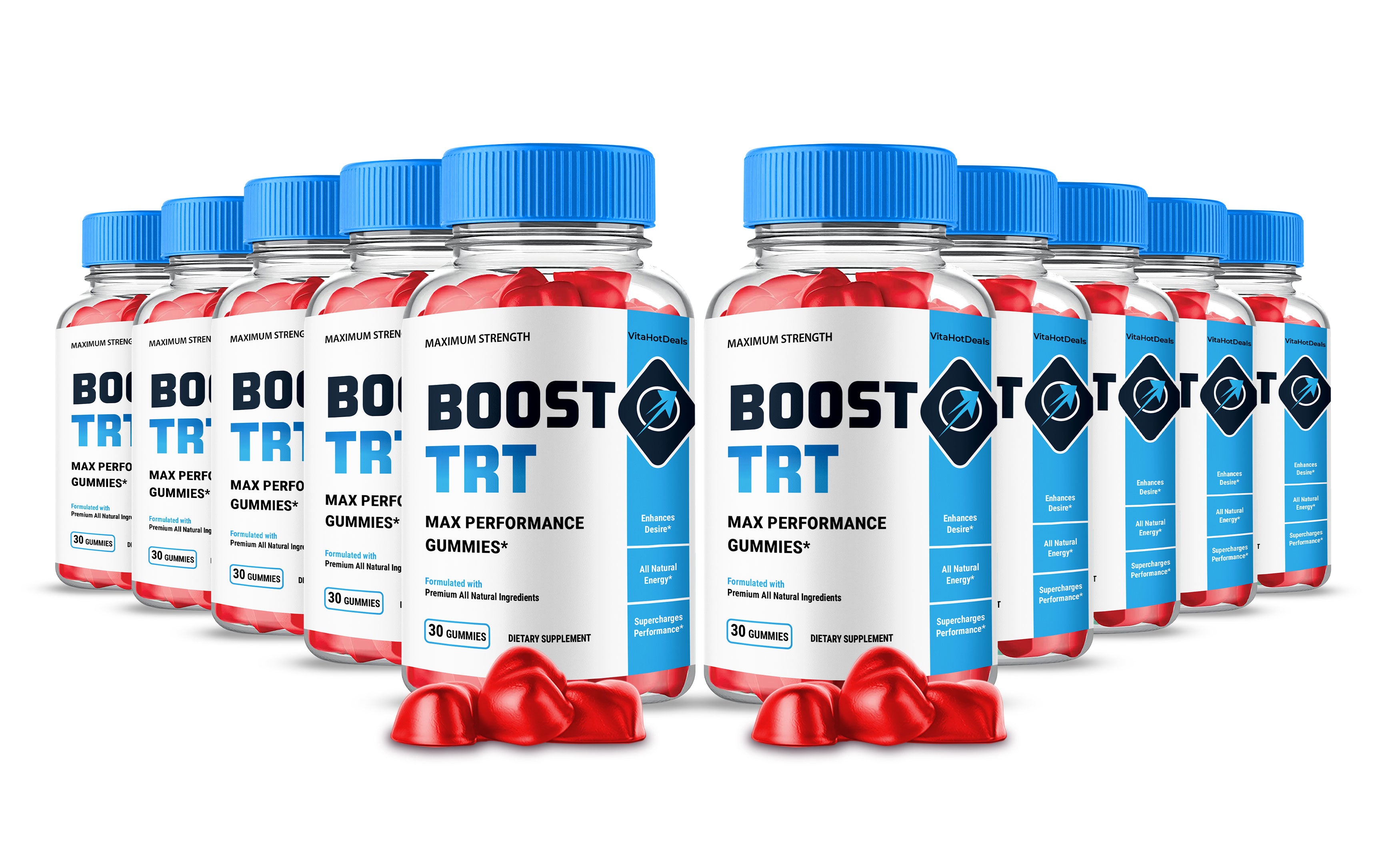 Boost TRT Gummies (10 Pack)