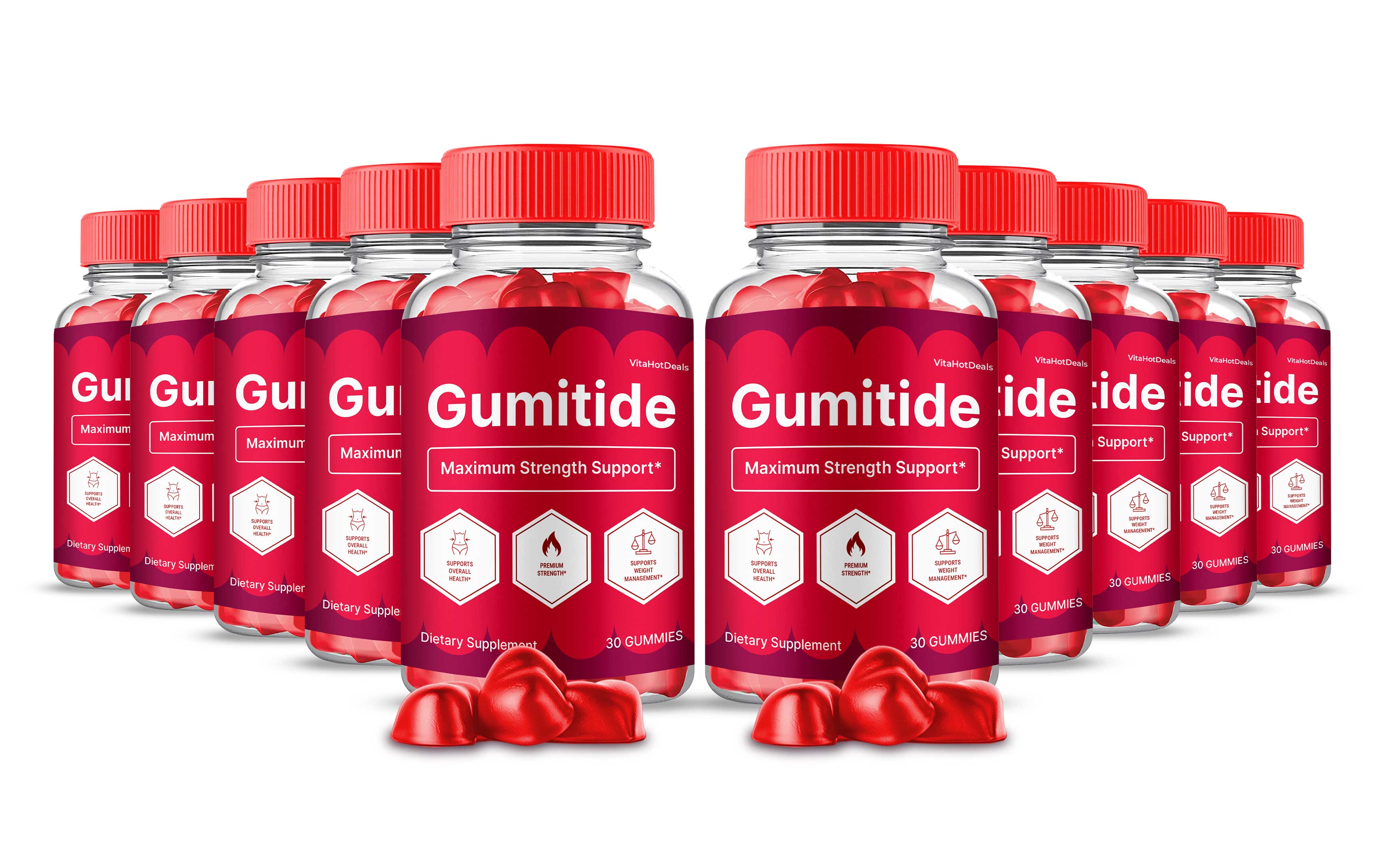 Gumitide ACV Gummies (10 Pack)