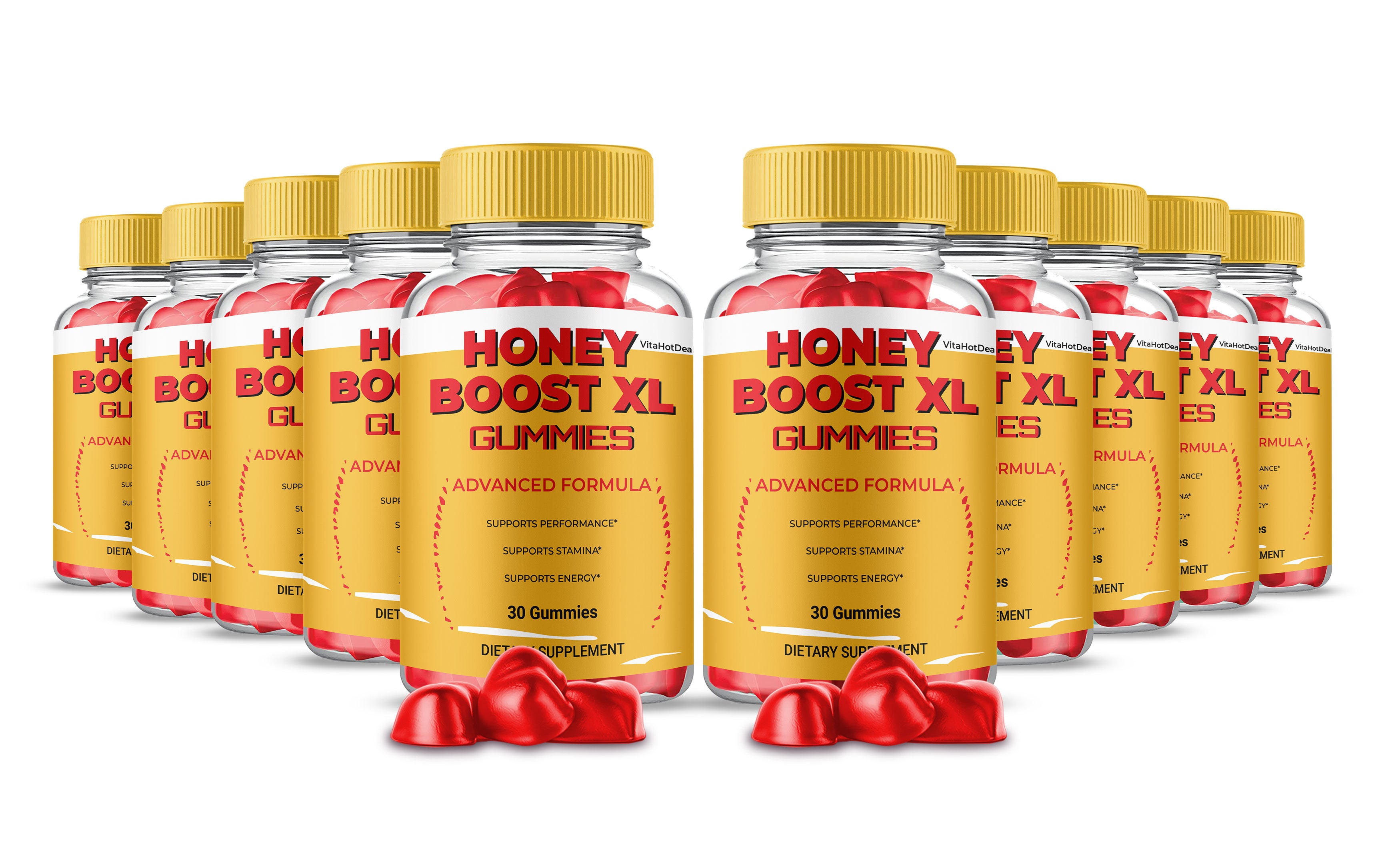 Honey Boost XL Gummies (10 Pack)