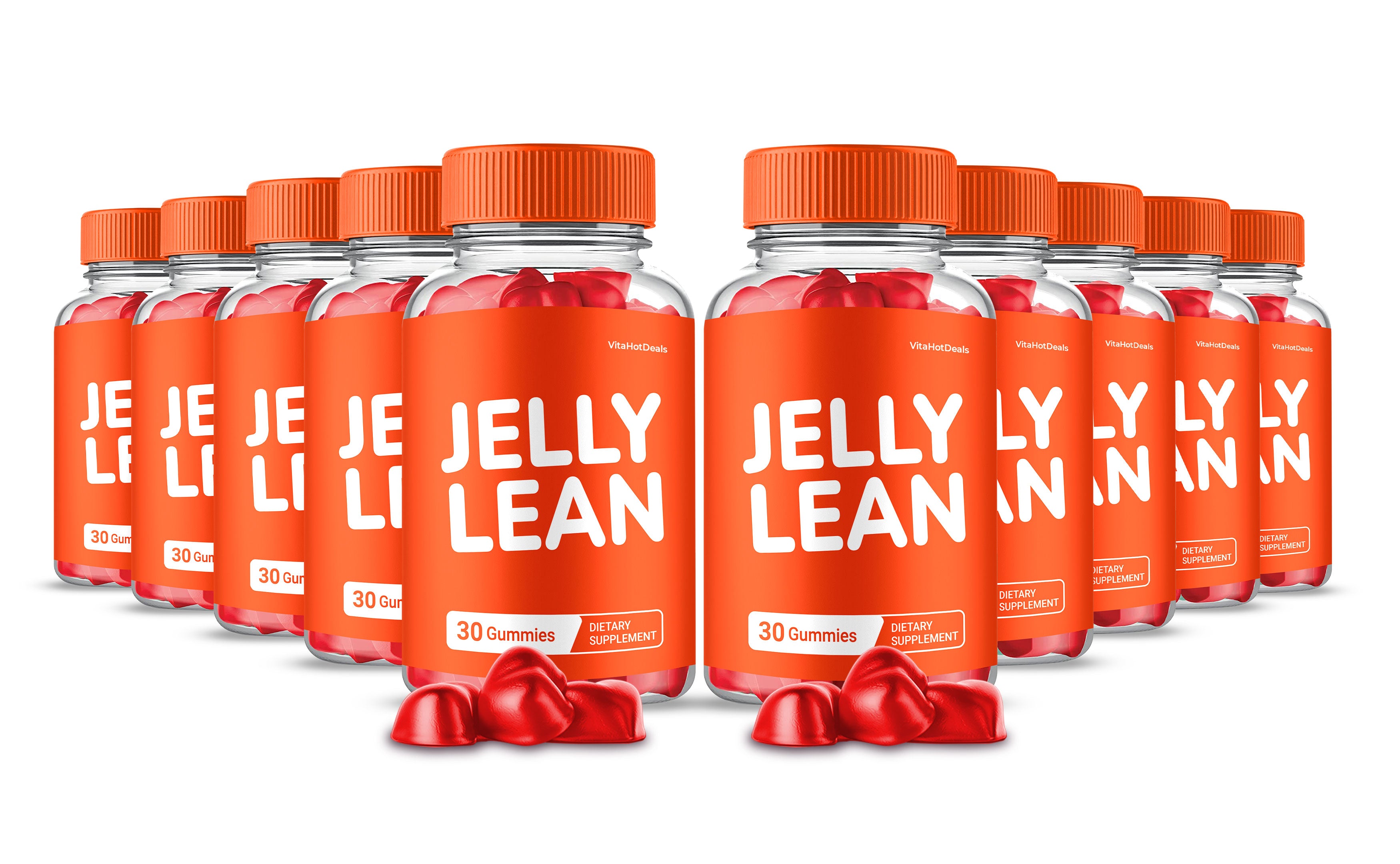 Jelly Lean ACV Gummies (10 Pack)