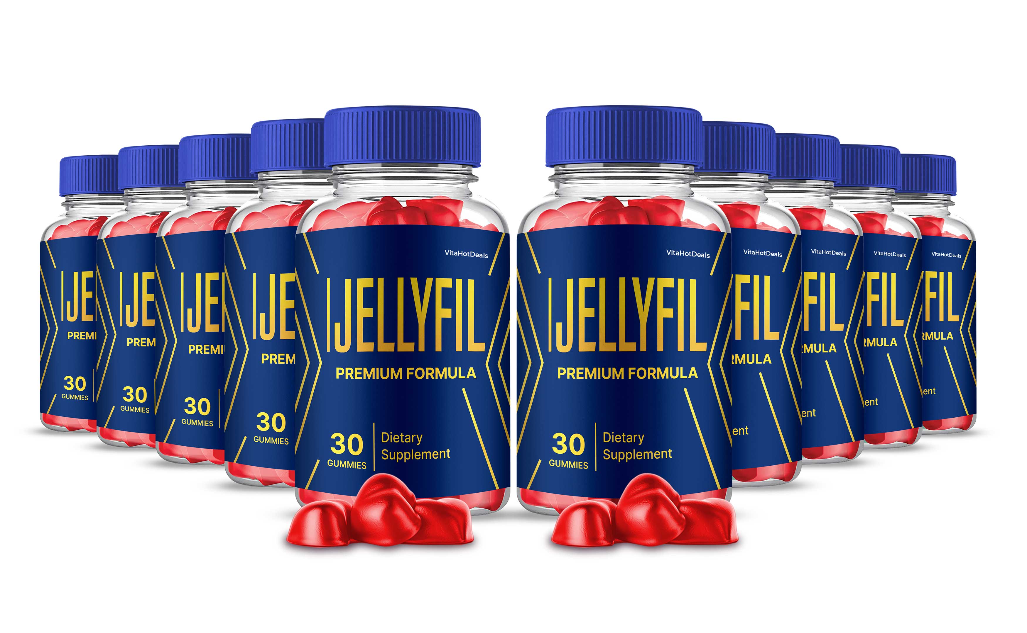 JellyFil Gummies (10 Pack)