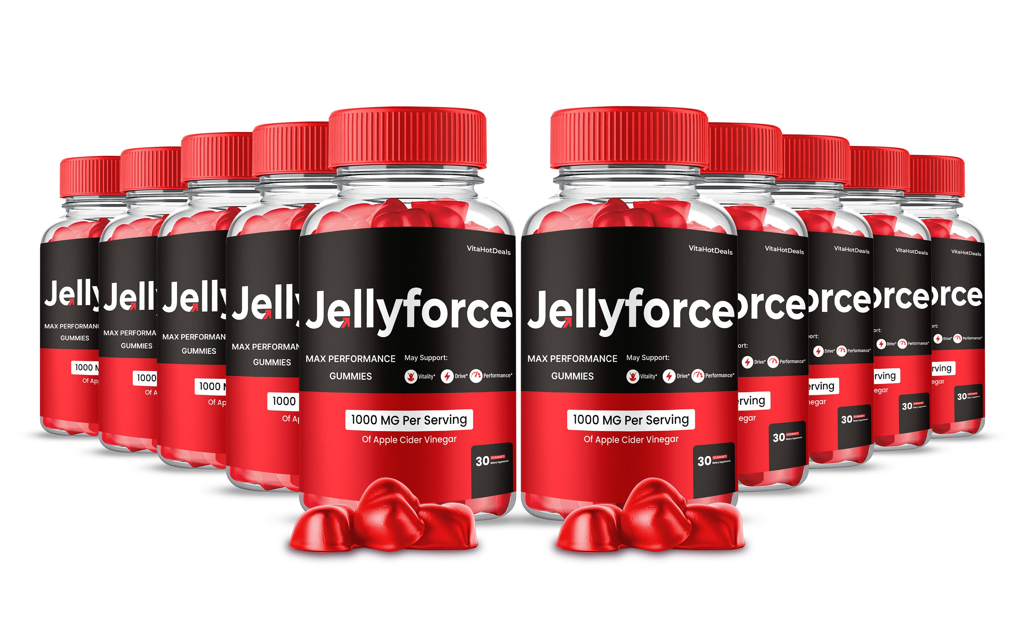 JellyForce Gummies (10 Pack)