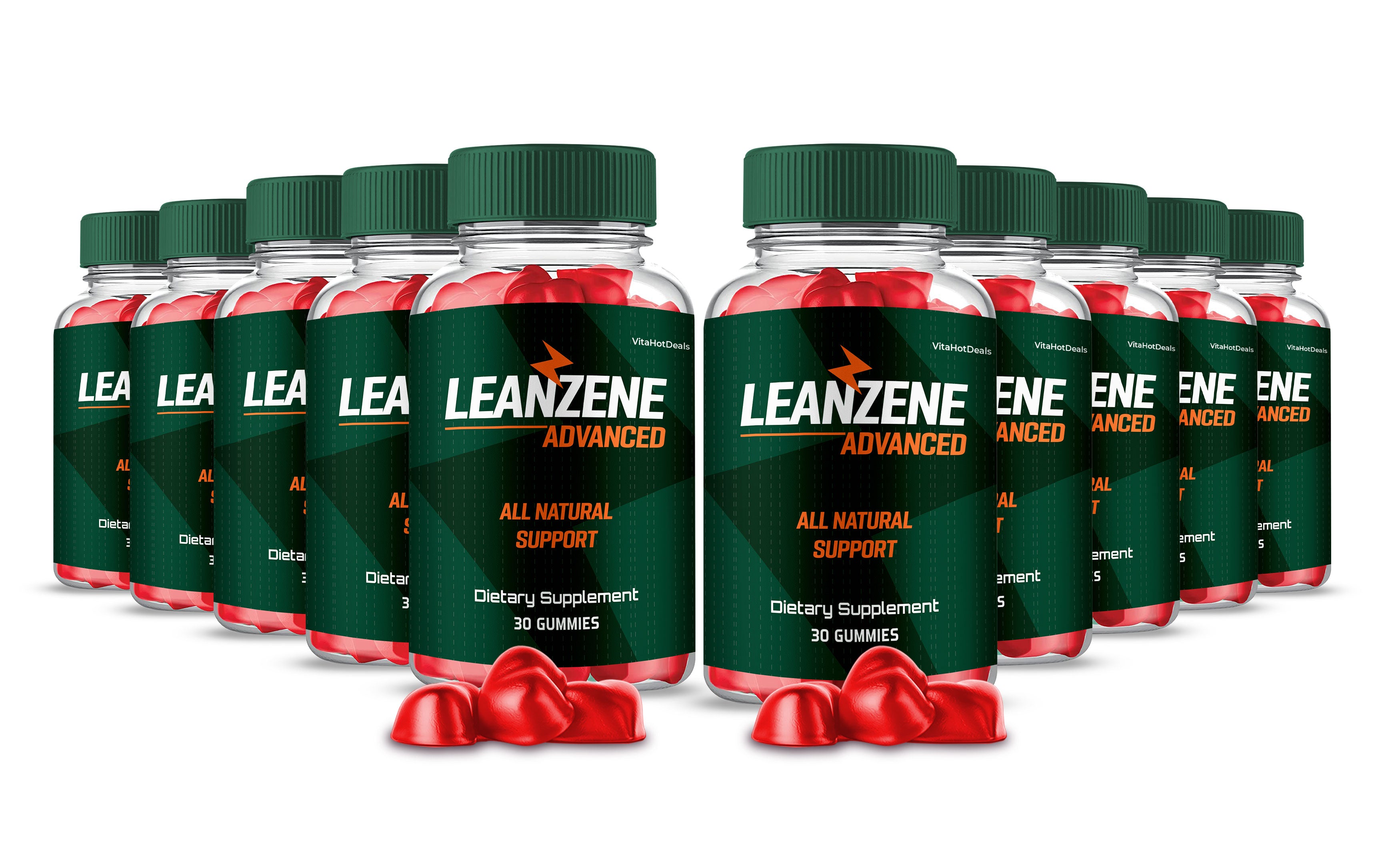 LeanZene ACV Gummies (10 Pack)