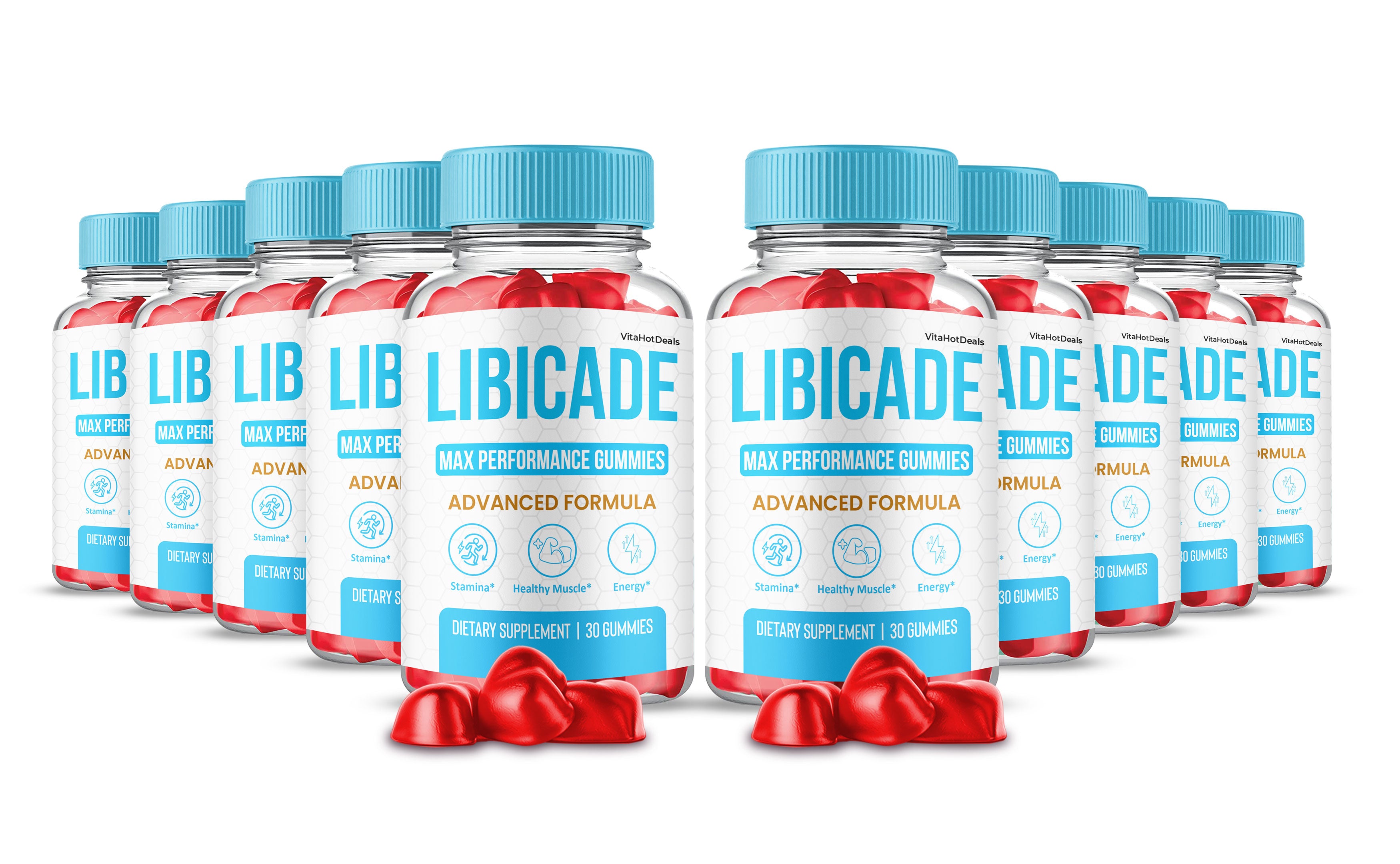 Libicade Gummies (10 Pack)