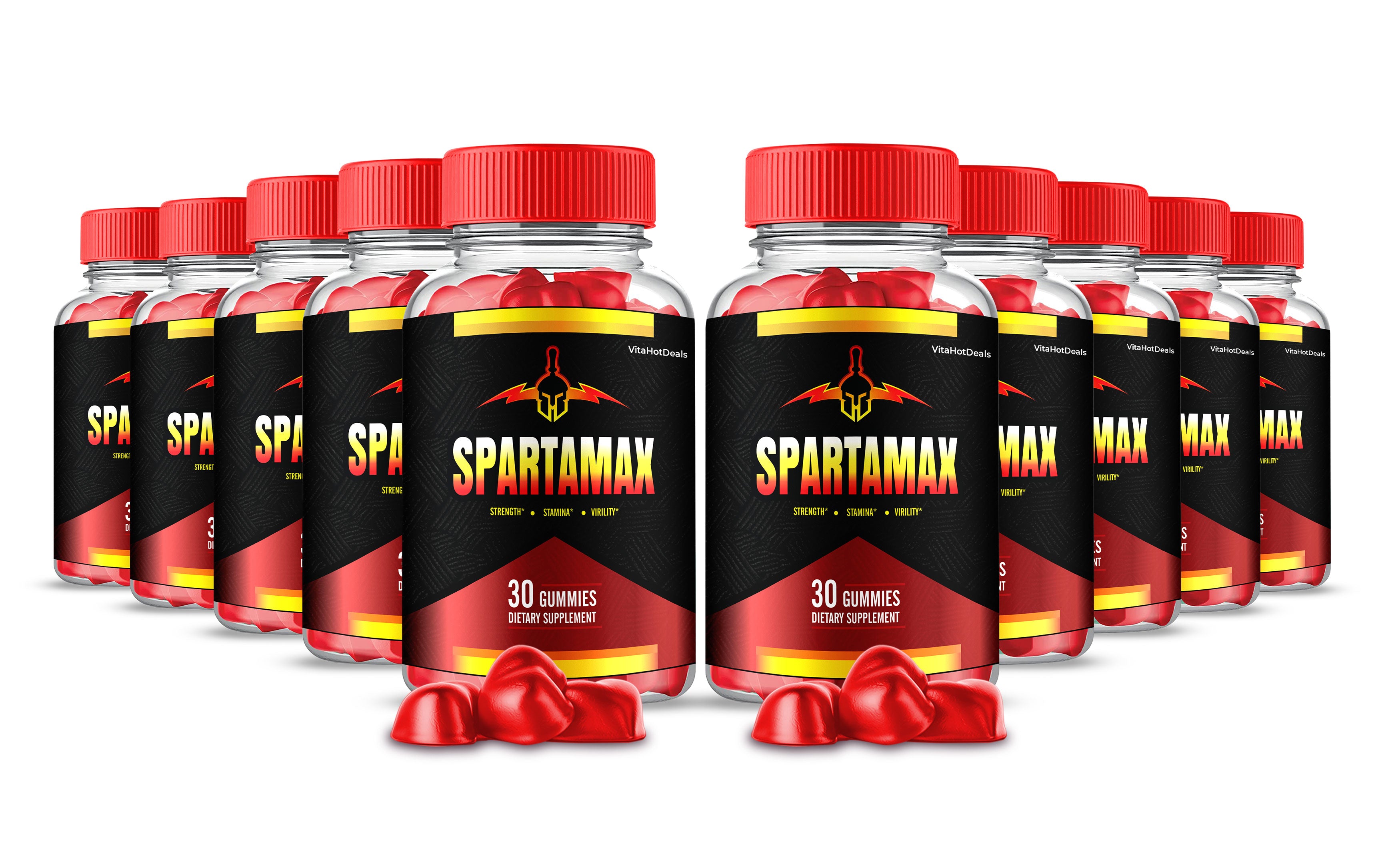 SpartaMax Gummies (10 Pack)