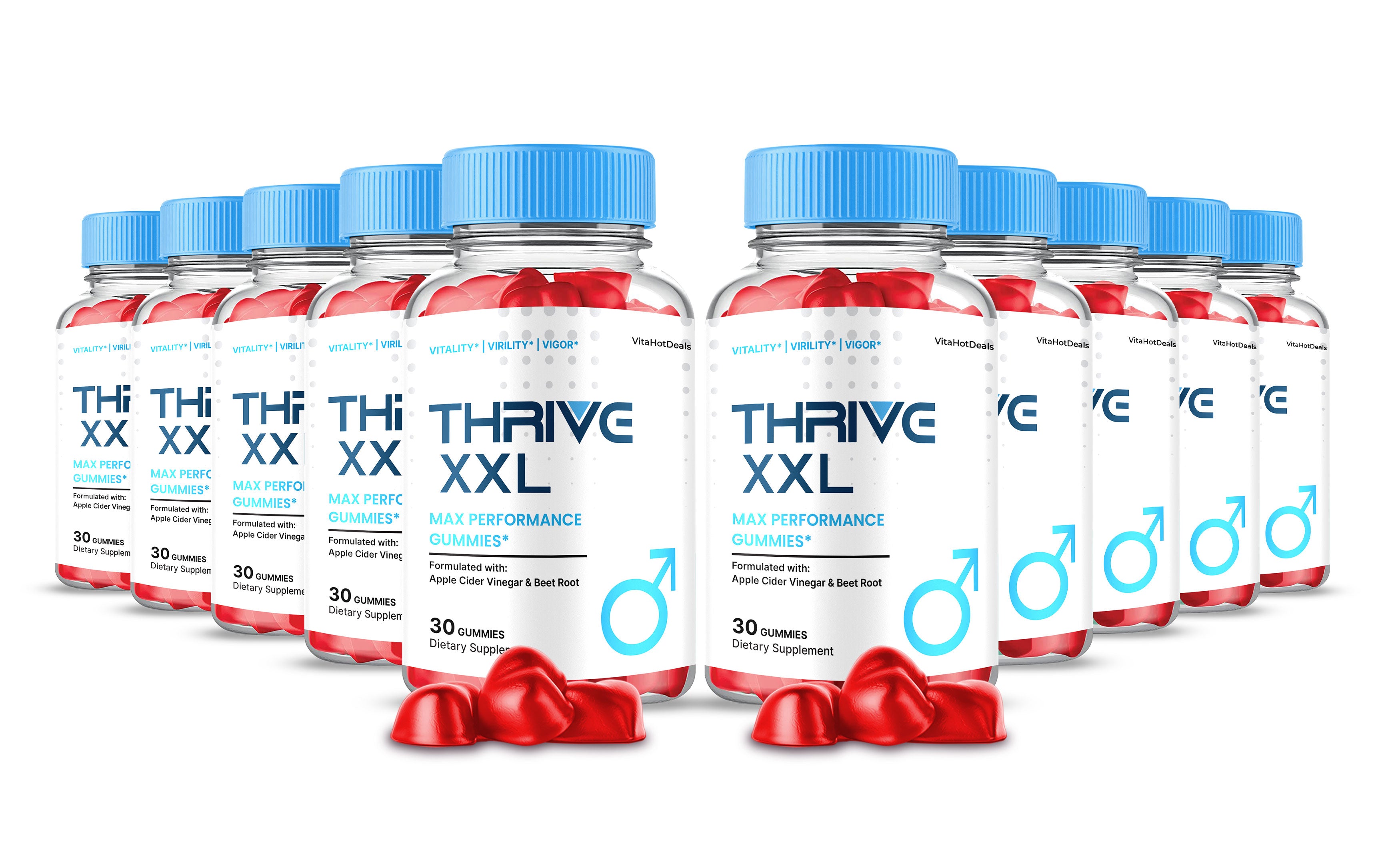 Thrive XXL Gummies (10 Pack)