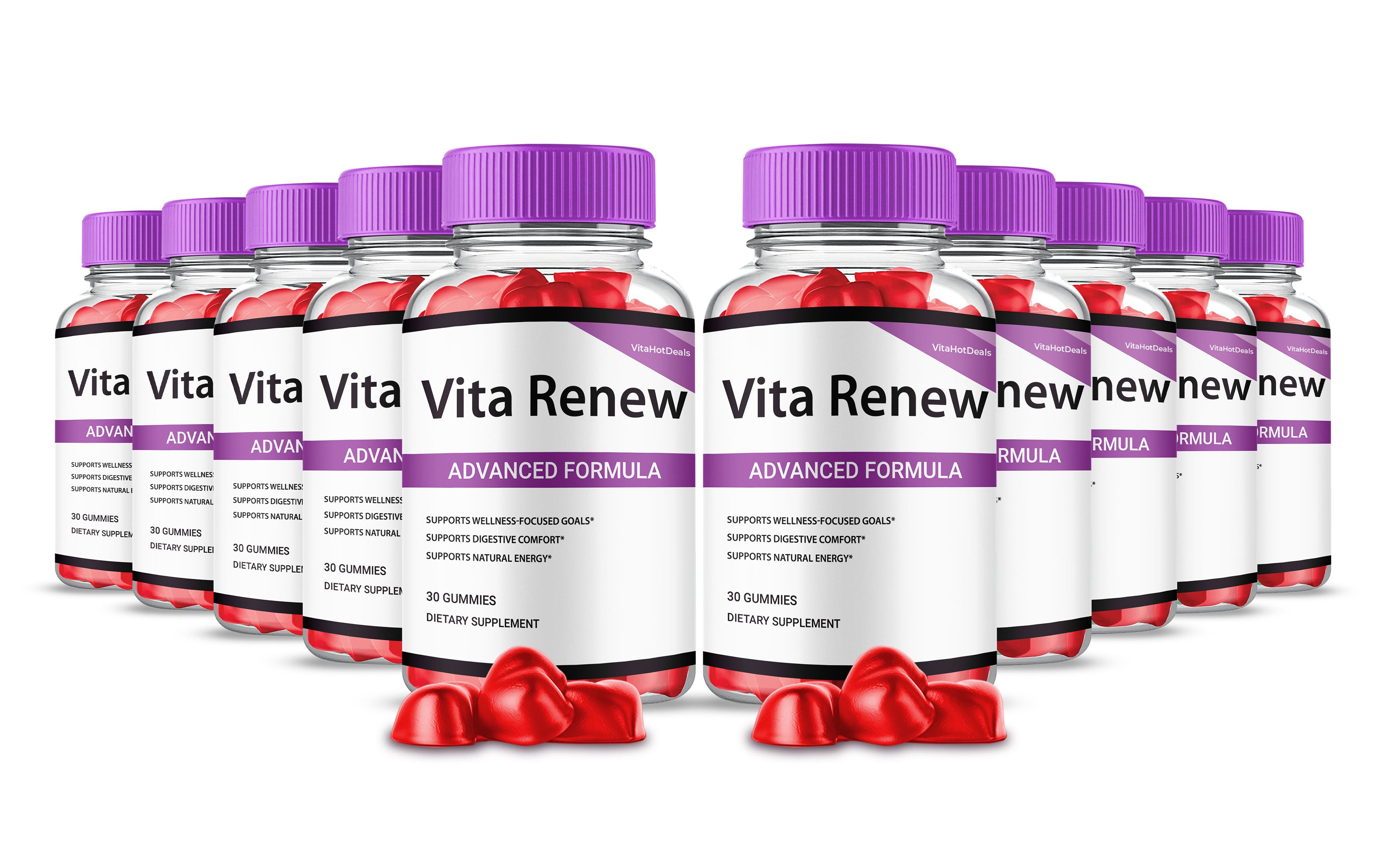Vita Renew ACV Gummies (10 Pack)