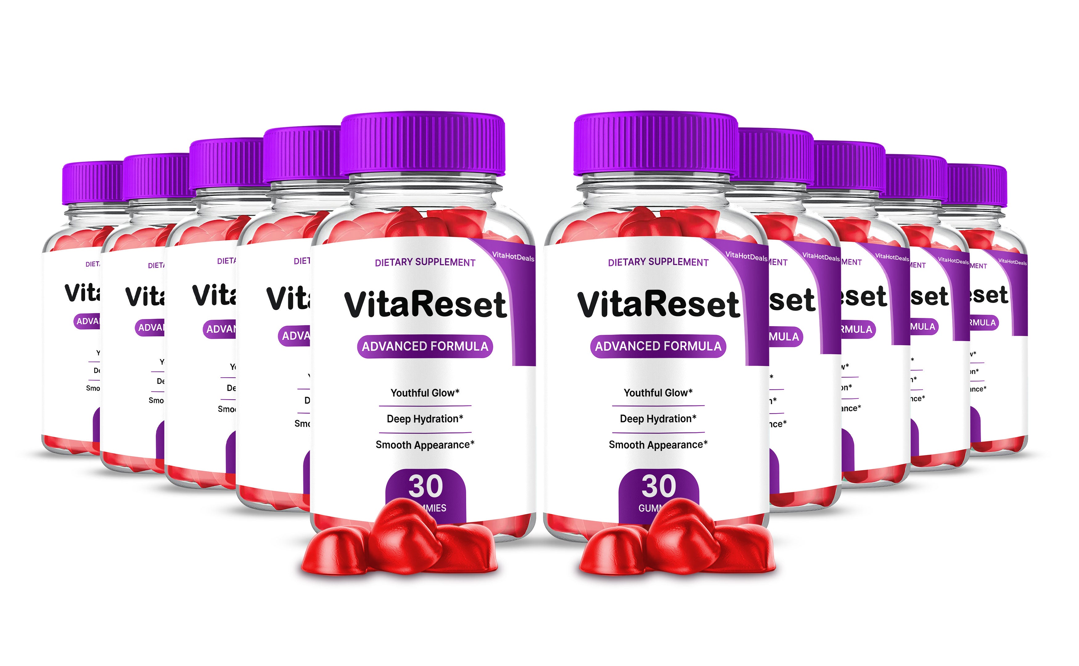 VitaReset Gummies (10 Pack)