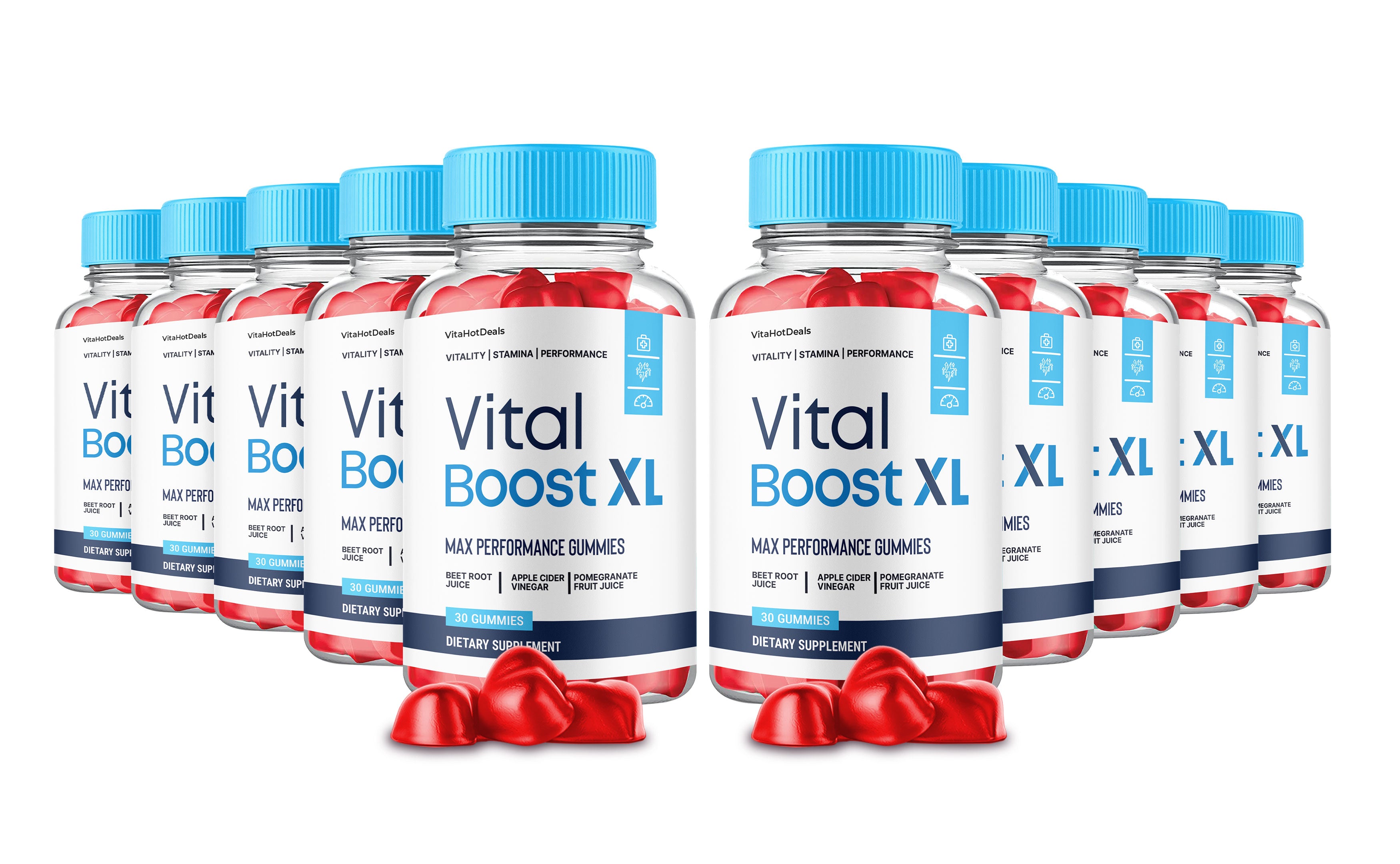 Primo Boost XL Gummies (10 Pack)