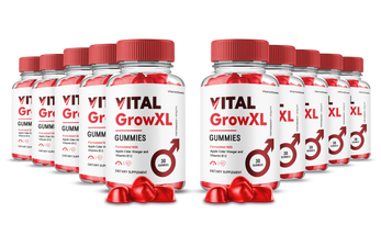 Vital Grow XL Gummies (10 Pack)