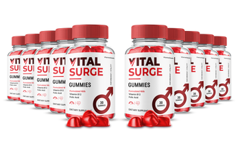 Vital Surge Gummies (10 Pack)