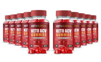 Keto Burner ACV Gummies (10 Pack)