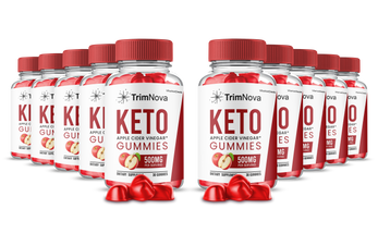 Trim Nova Keto ACV Gummies (10 Pack)