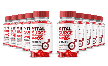 Extreme Power Vital Surge Gummies (10 Pack)